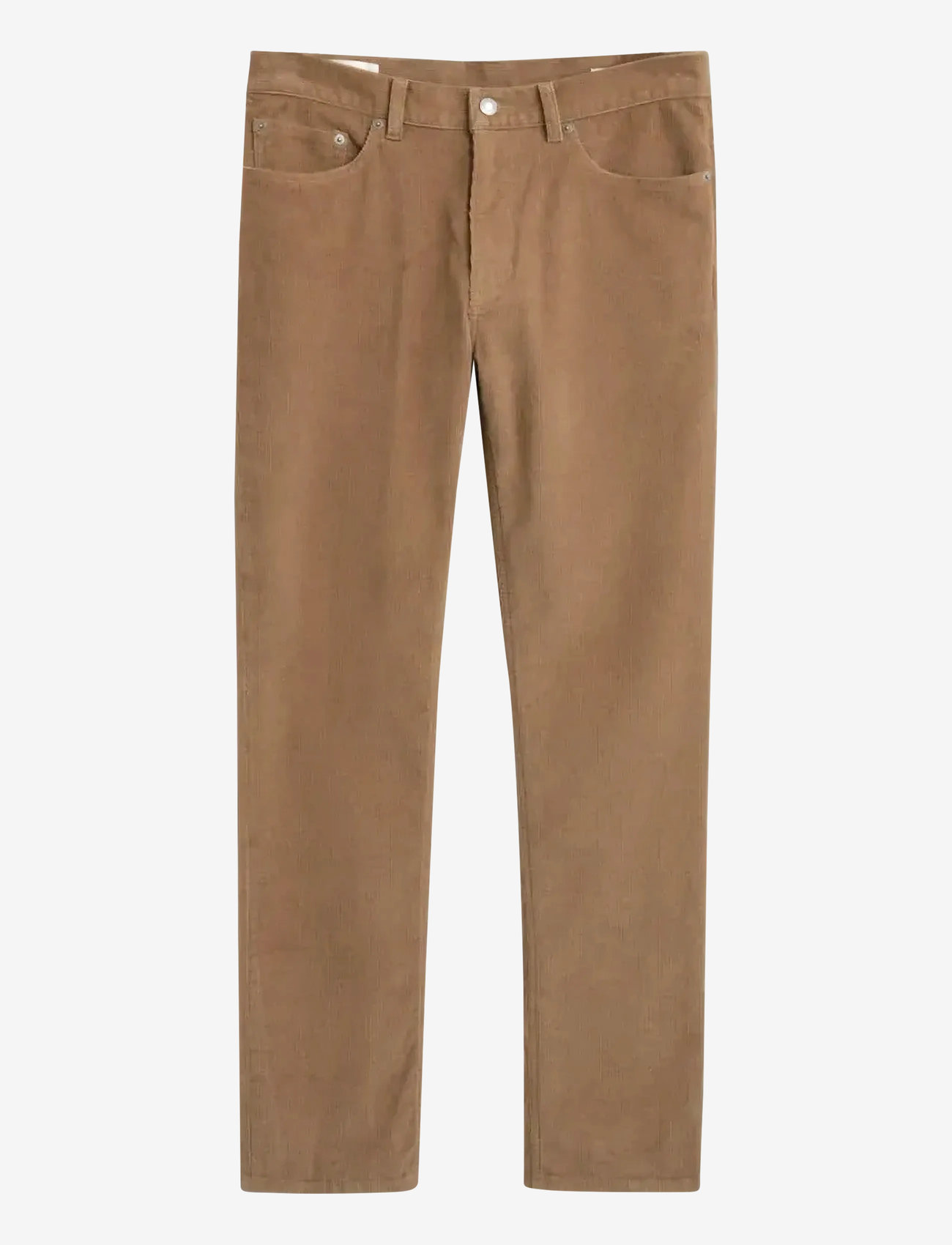 GANT - REG CORD JEANS - regular jeans - light taupe - 1