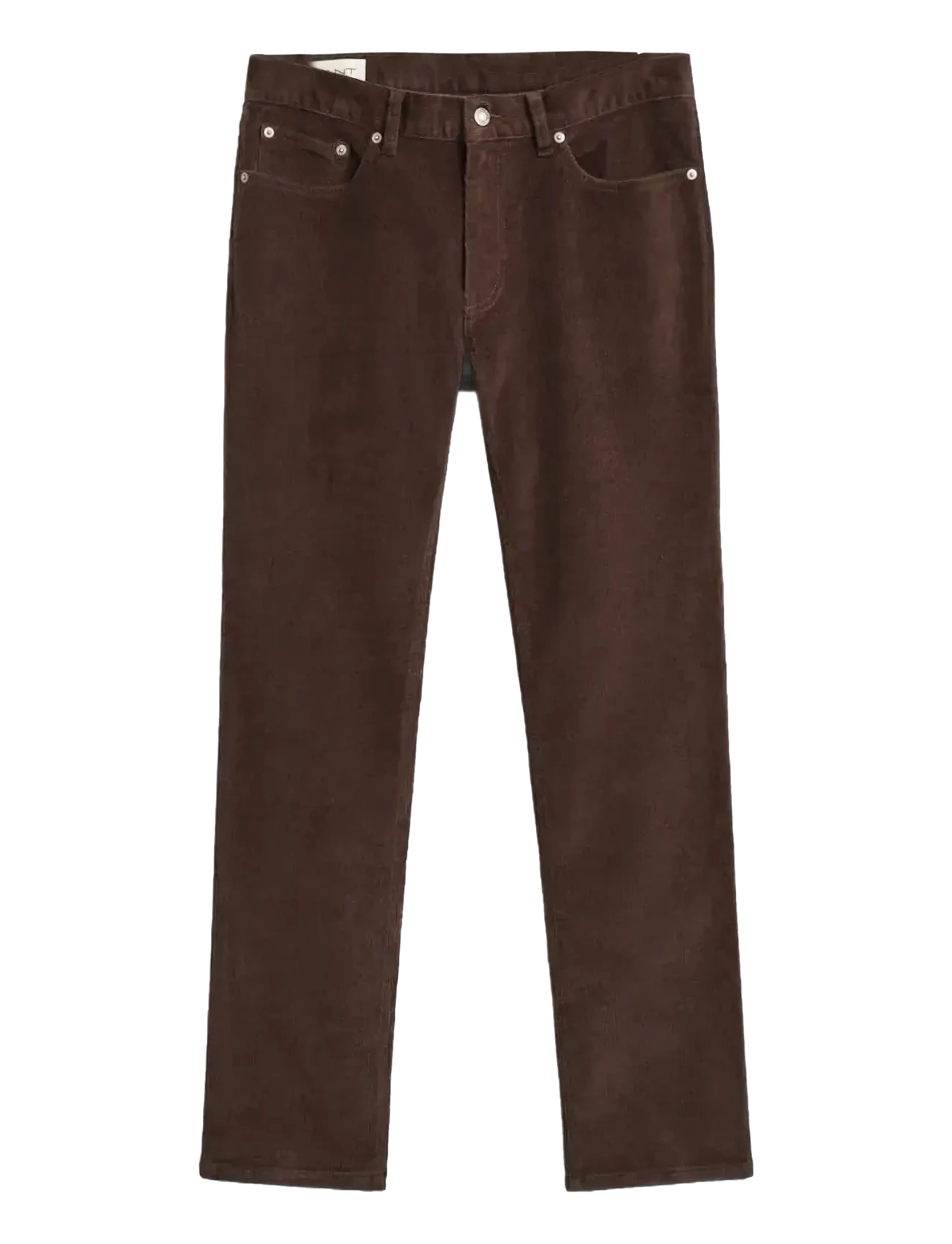 GANT Reg Cord Jeans Braun - 31x34 - Herren