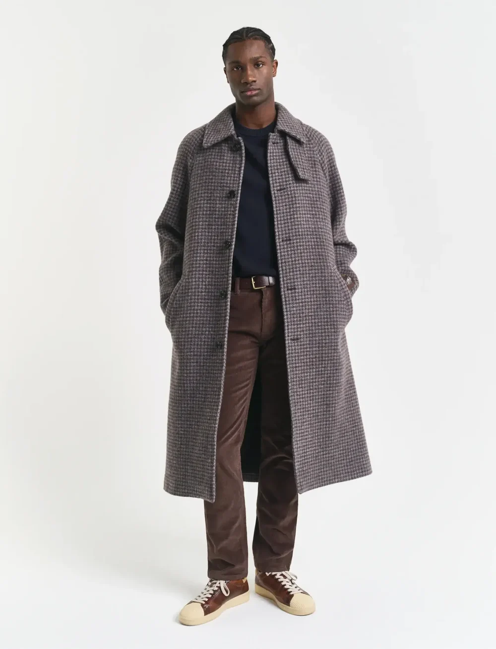 GANT - REG CORD JEANS - regular jeans - rich brown - 4