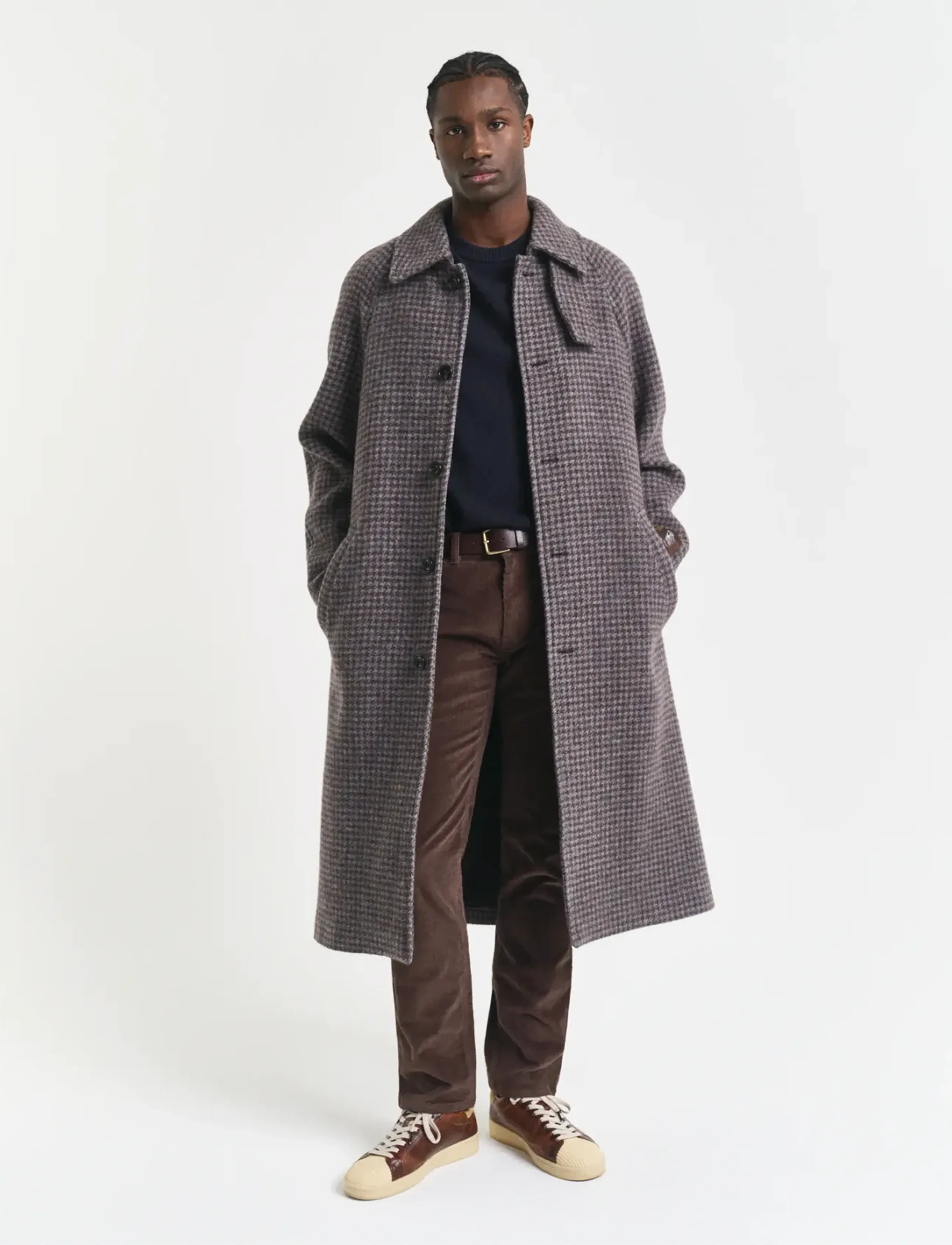 Gant - REG CORD JEANS - regular jeans - rich brown - 4