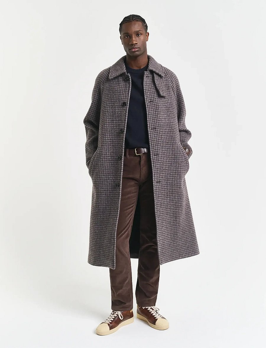 Gant - REG CORD JEANS - regular jeans - rich brown - 4