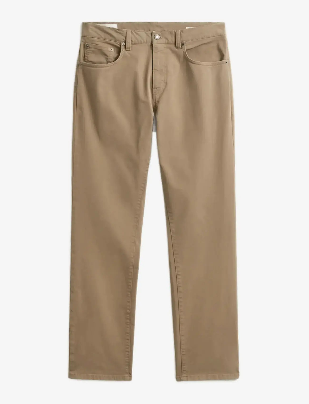 Gant - Regular Jeans - regular jeans - dark khaki - 1