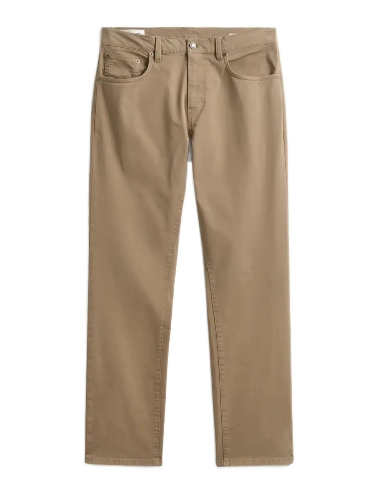 Gant Regular Jeans - Jeans - DARK KHAKI / beige