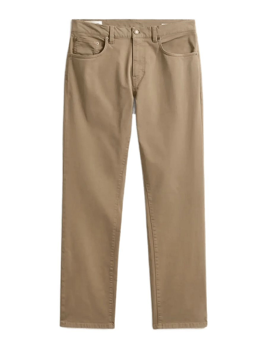 Gant - Regular Jeans - regular jeans - dark khaki - 1