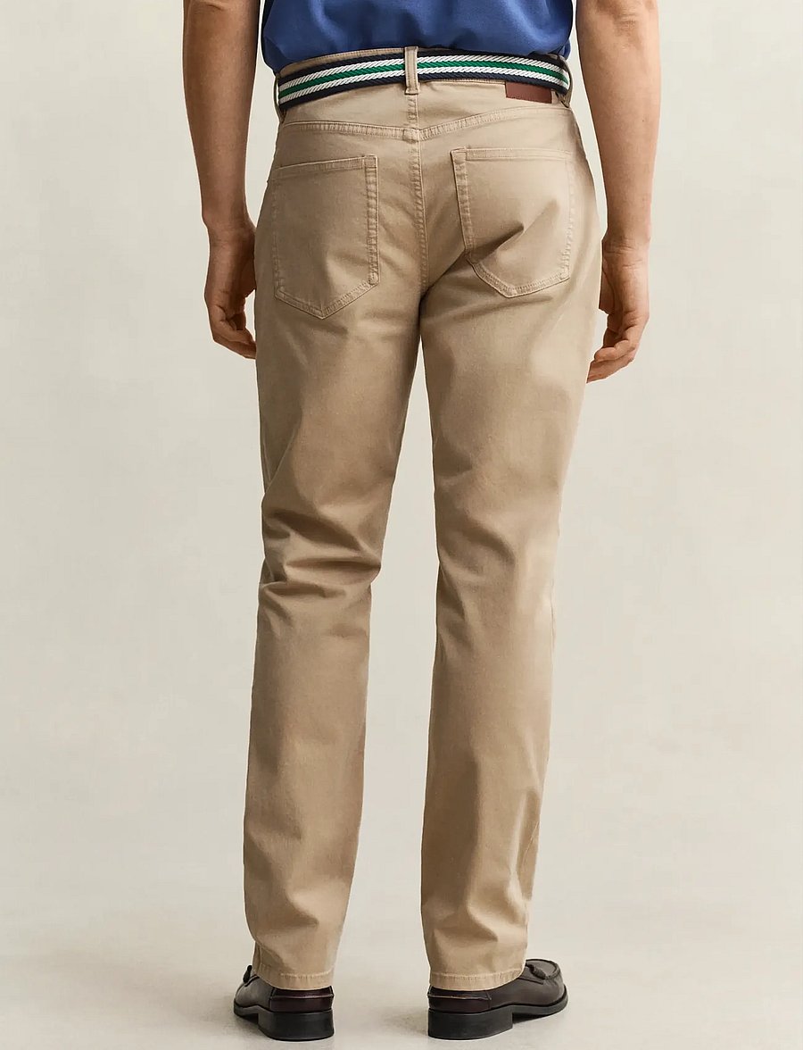 Gant - Regular Jeans - regular jeans - dark khaki - 2