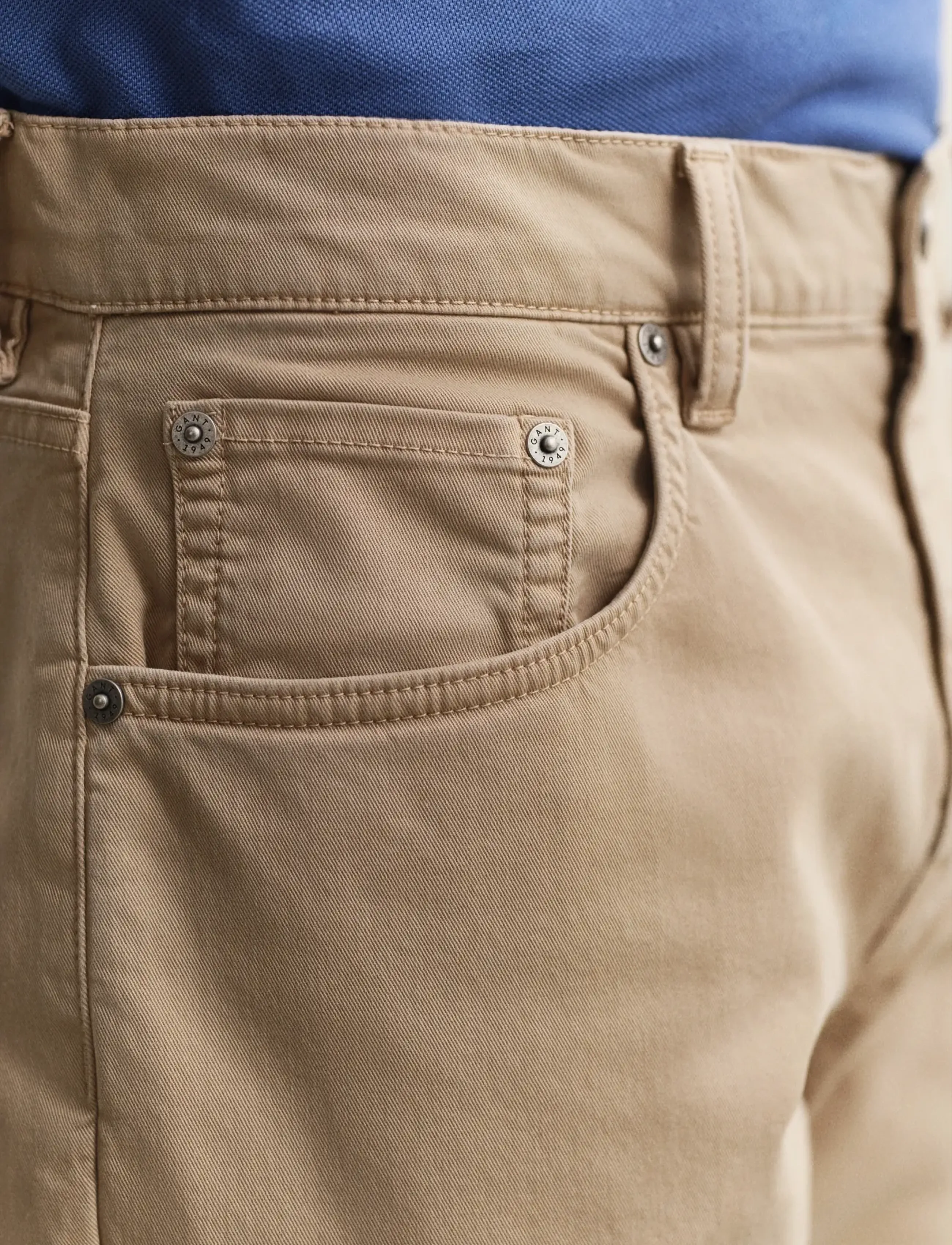 Gant - Regular Jeans - regular jeans - dark khaki - 3