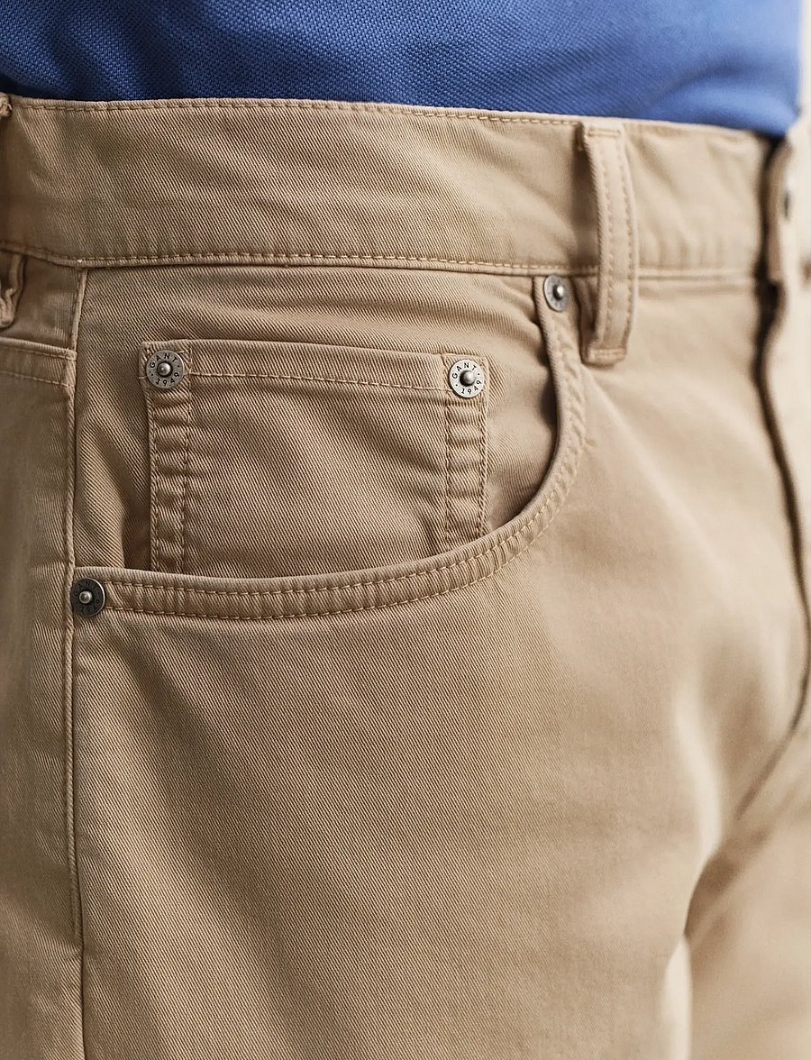 Gant - Regular Jeans - regular jeans - dark khaki - 3