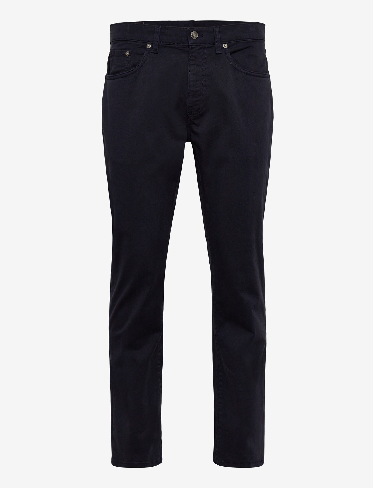 GANT - REG DESERT JEANS - regular jeans - evening blue - 1