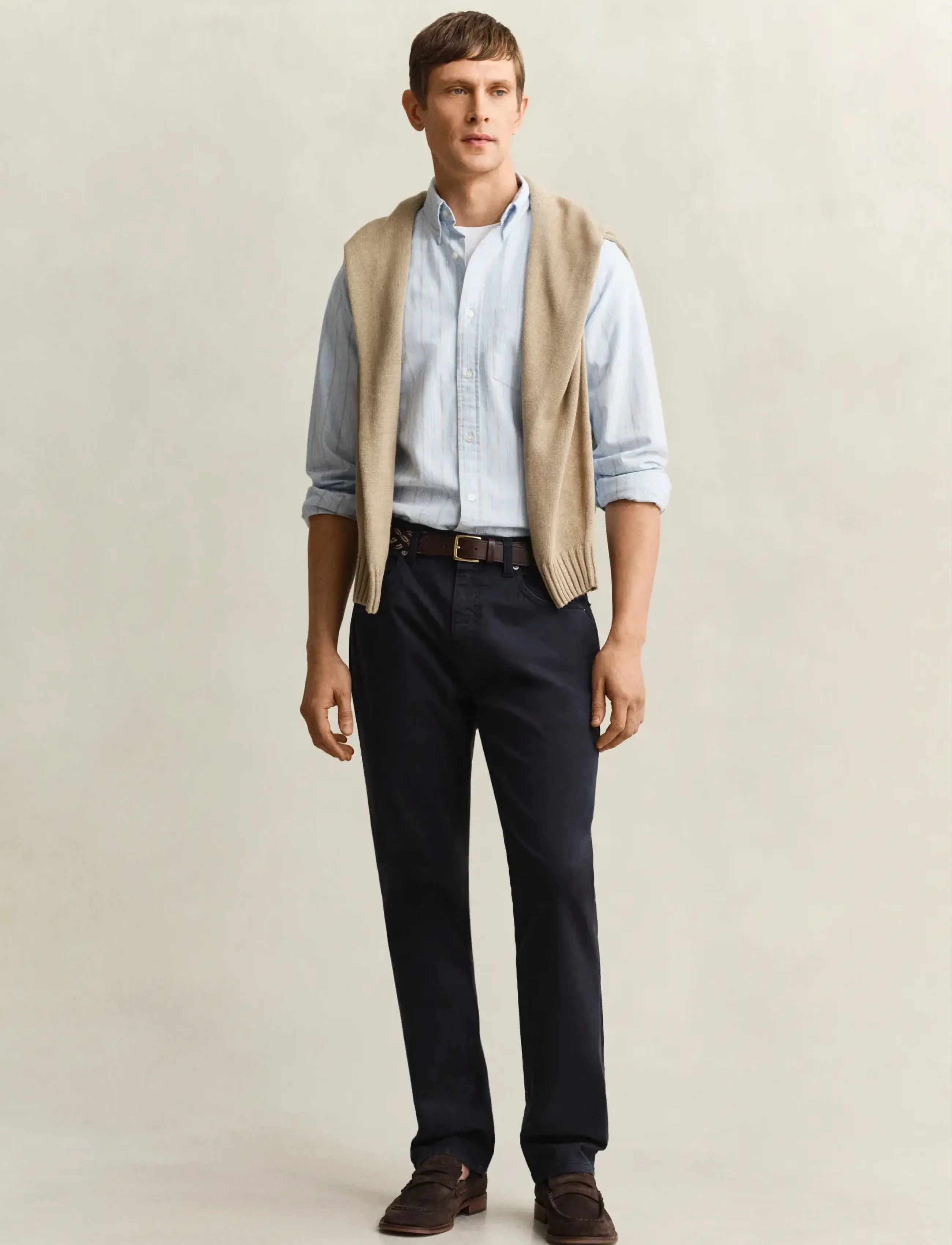 Gant Jaans Desert straight leg jeans herr – bild 2
