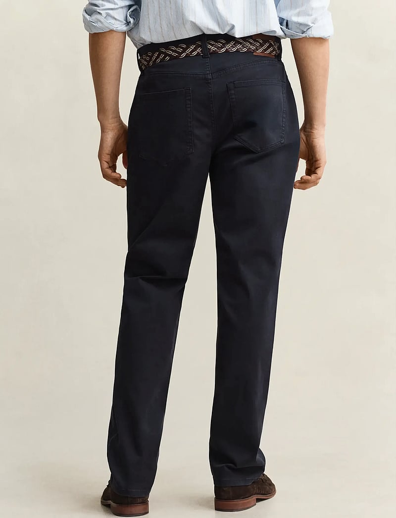 GANT - REG DESERT JEANS - regular jeans - evening blue - 3