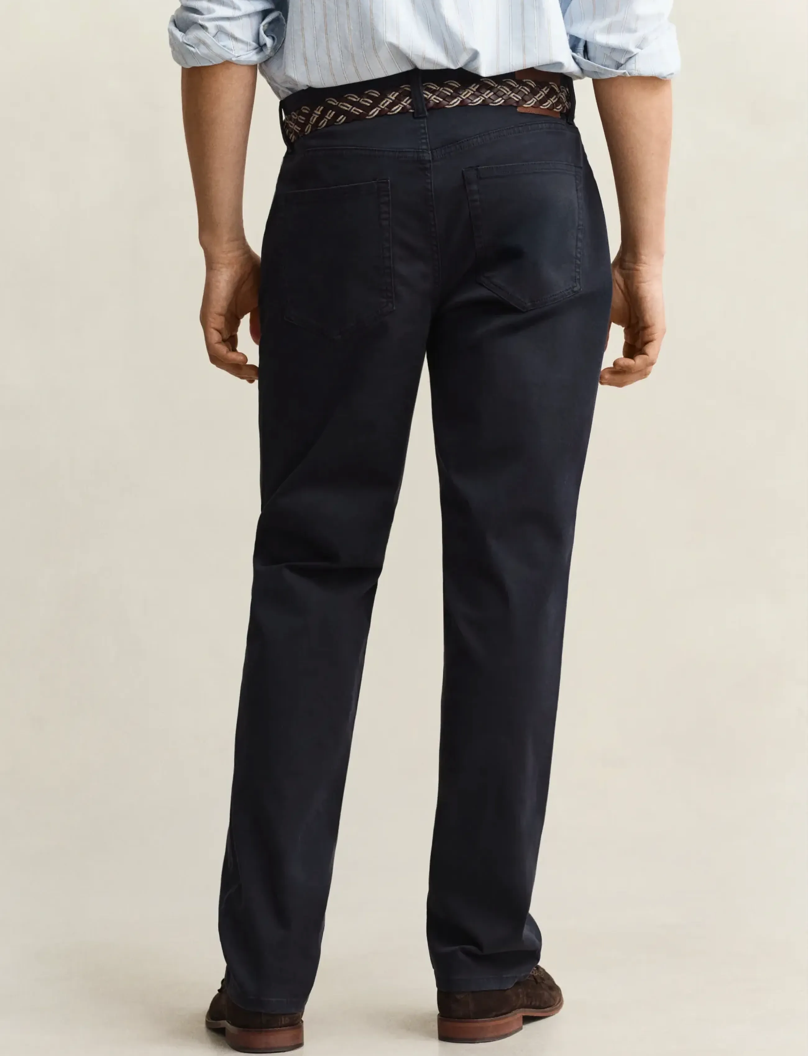 Gant - Regular Jeans - regular jeans - evening blue - 3