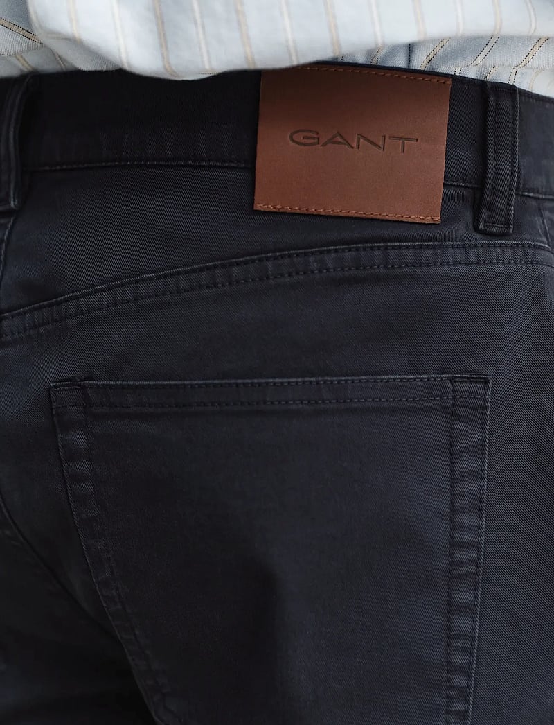 GANT - REG DESERT JEANS - regular jeans - evening blue - 4