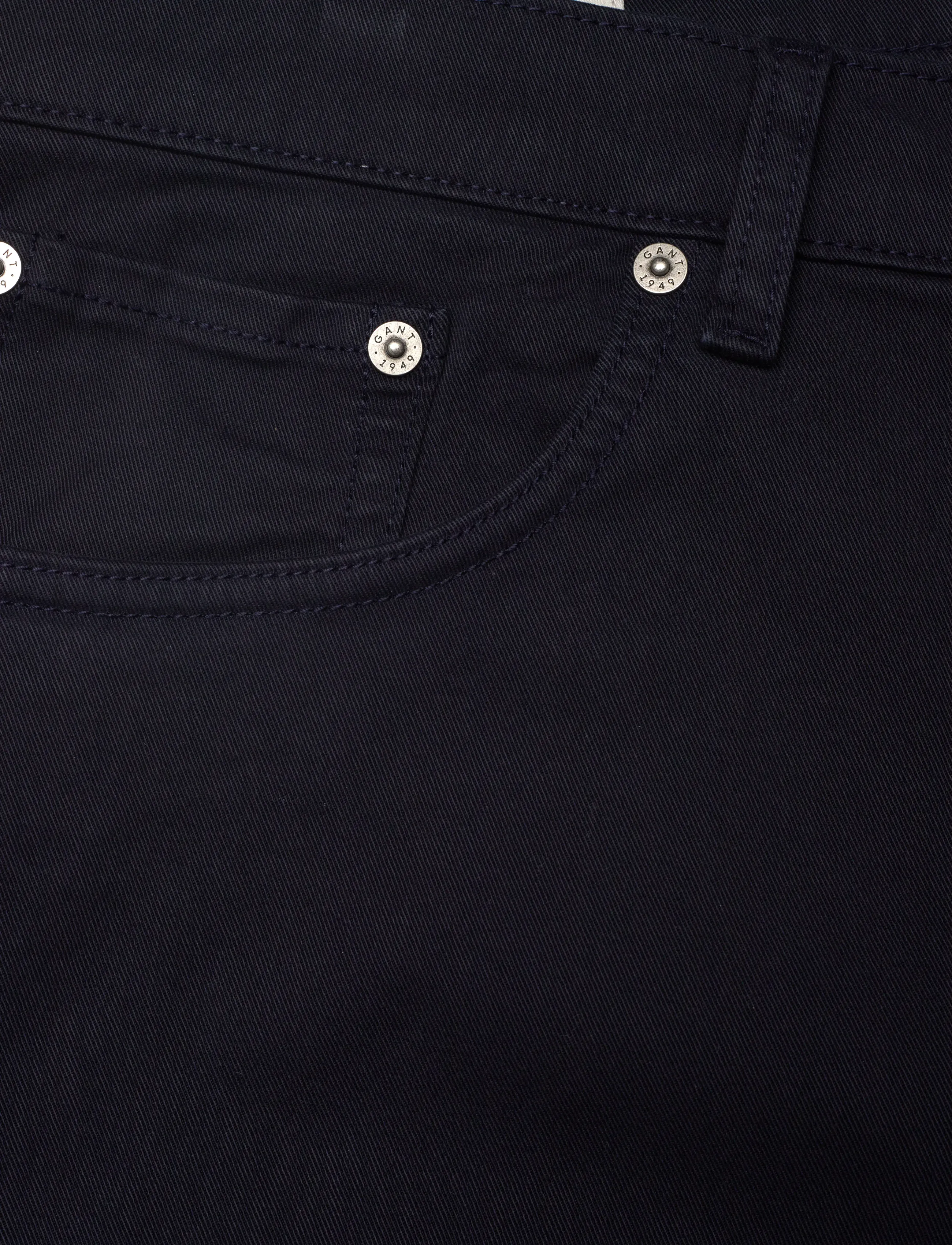 Gant - Regular Jeans - regular jeans - evening blue - 5