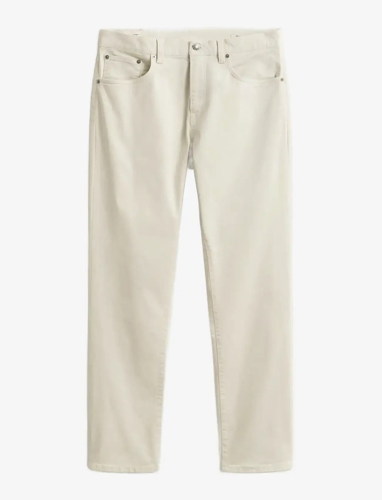 GANT - REG DESERT JEANS - regular jeans - sand - 1