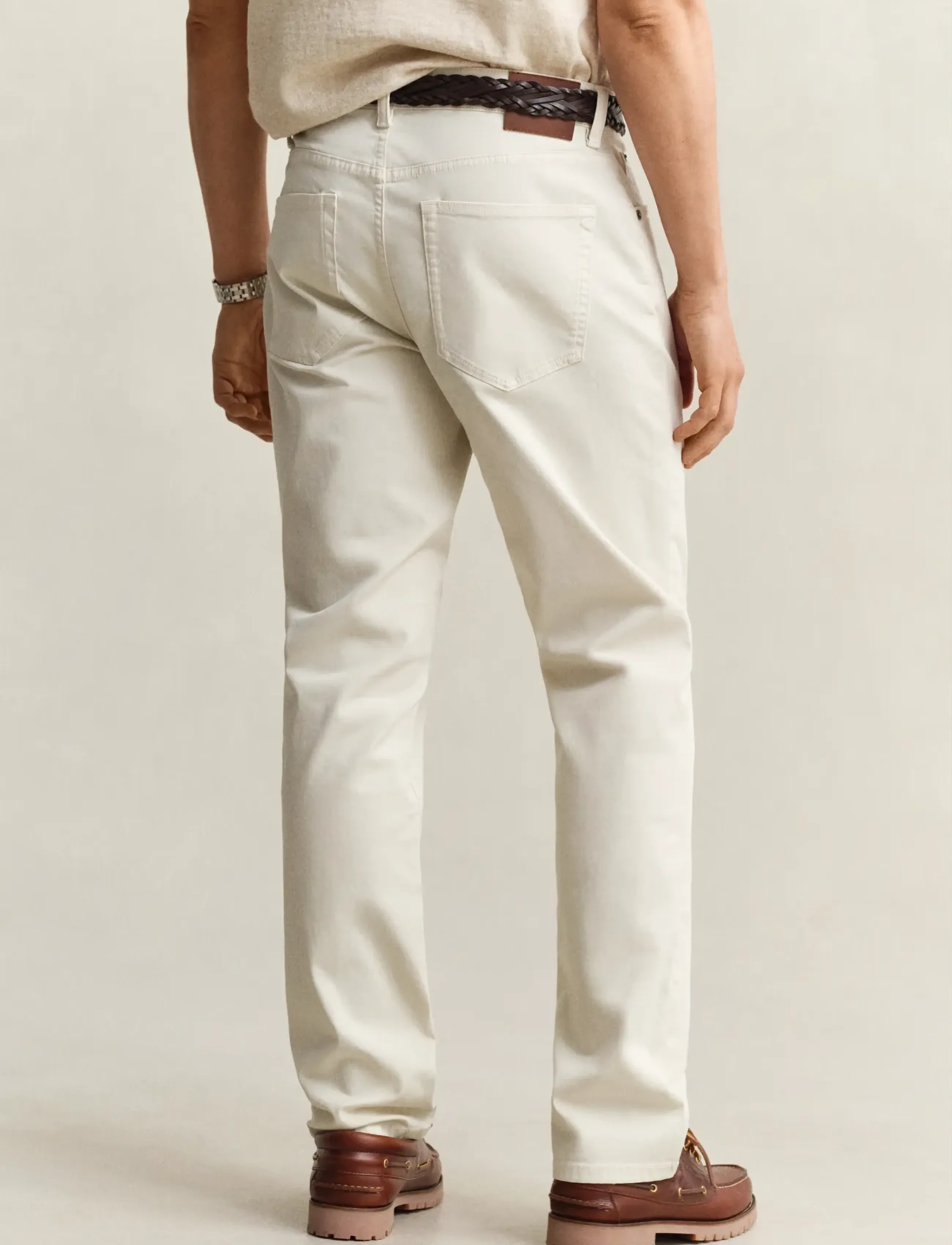 Gant - Regular Jeans - regular jeans - sand - 2