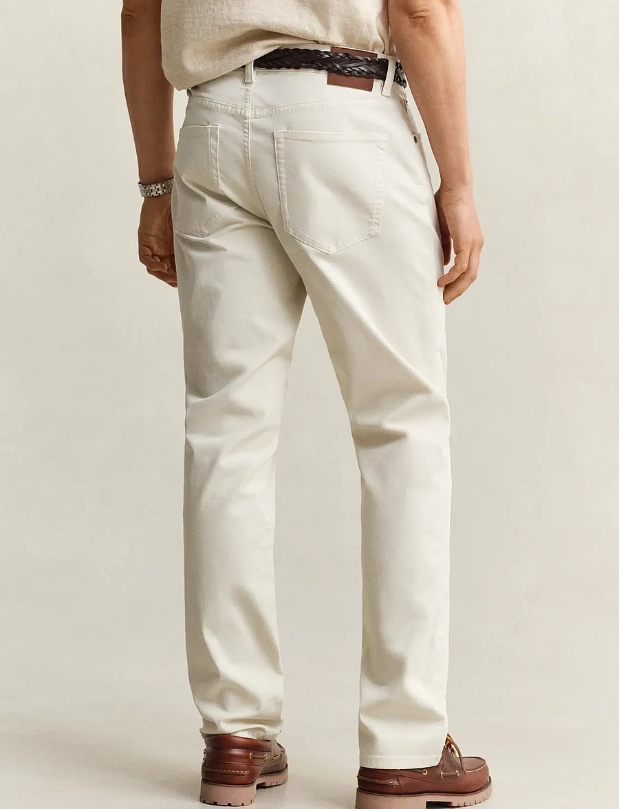 Gant - Regular Jeans - normale jeans - sand - 2