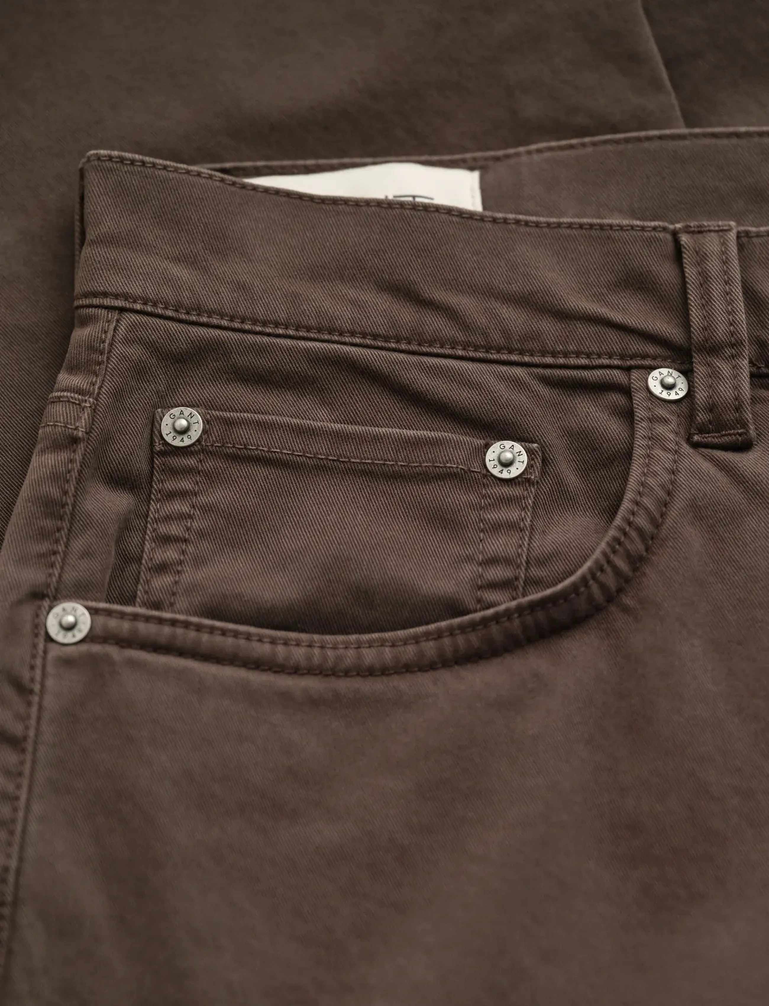 Gant - Regular Jeans - tavalised teksad - shadow brown - 1