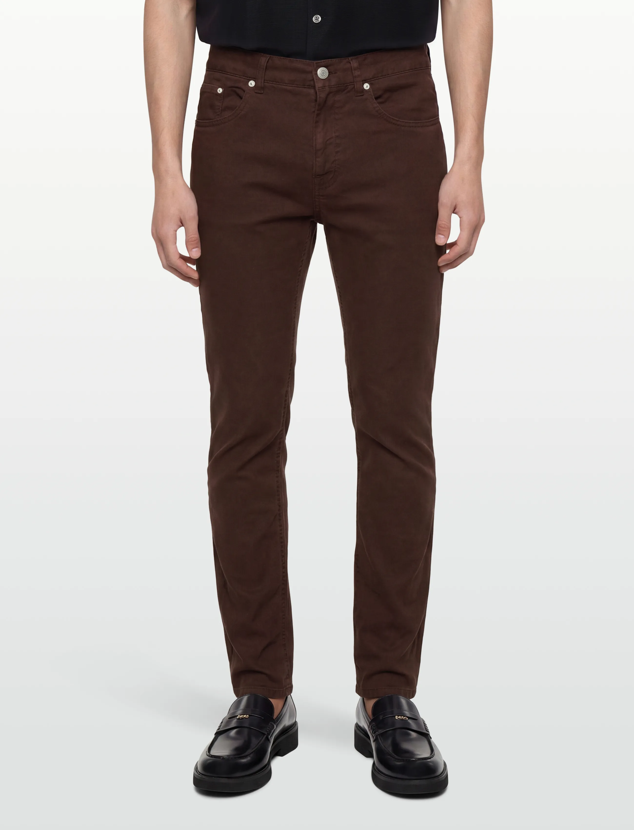 Slim Cotton / Linen Jeans 2