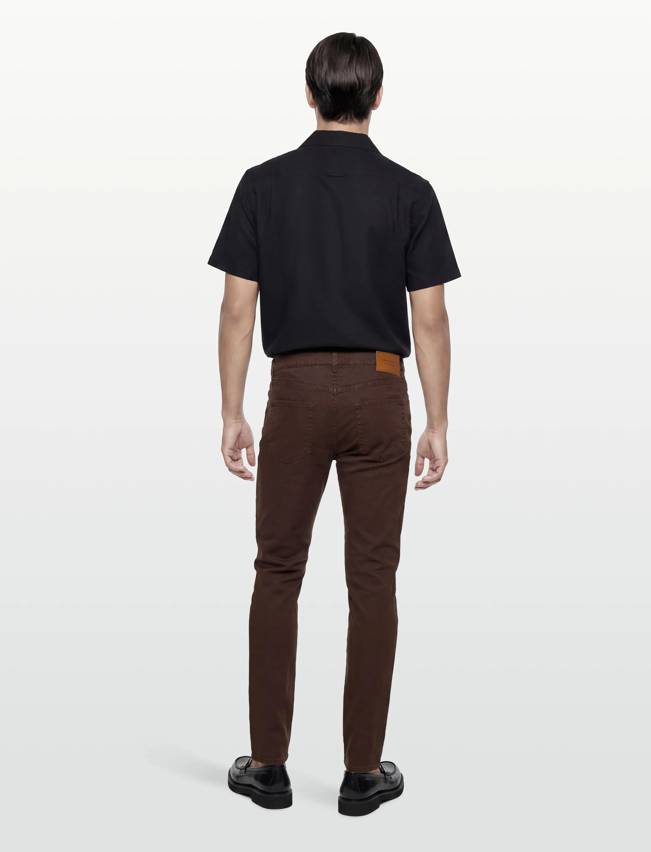 Slim Cotton / Linen Jeans 3