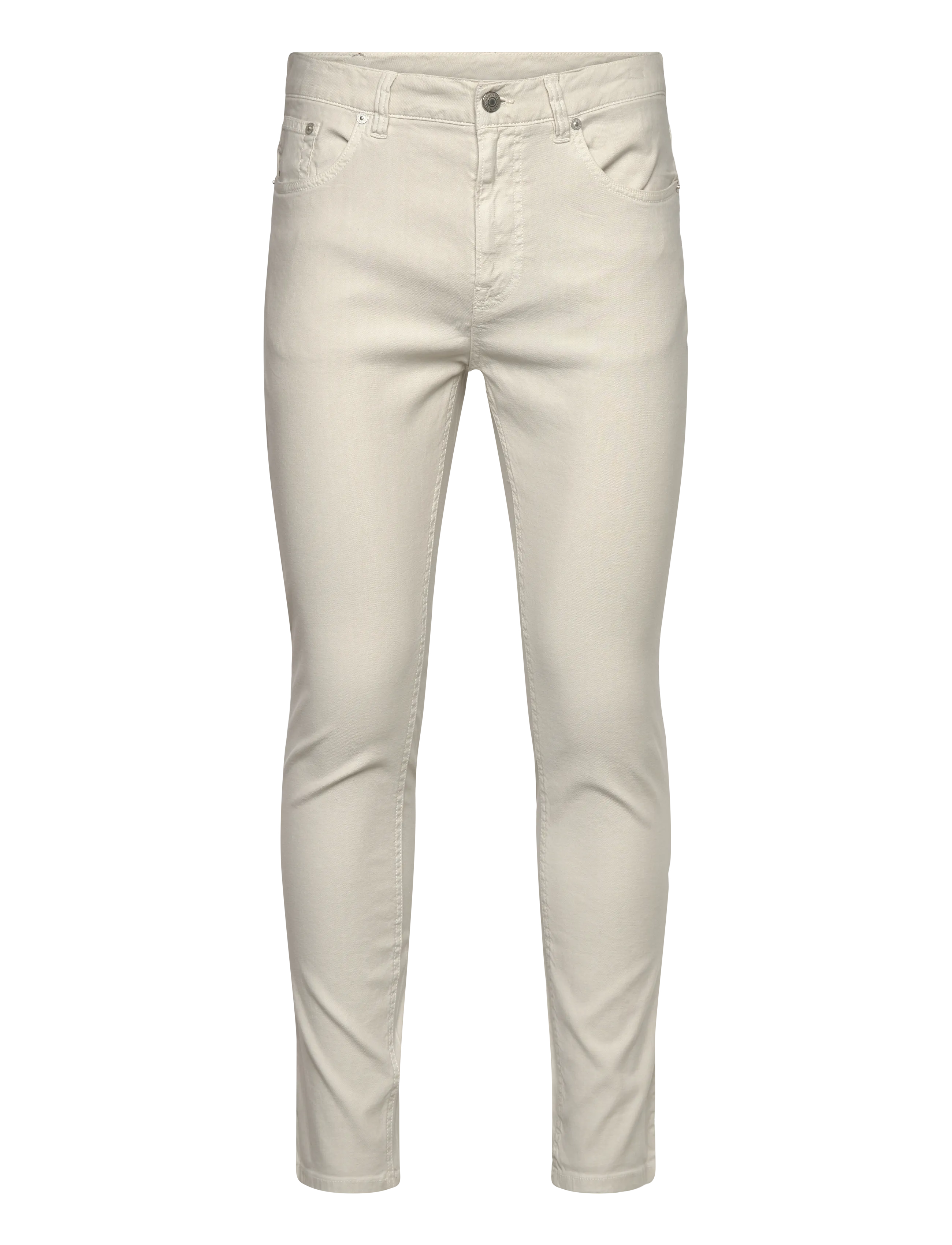 GANT Slim Baumwolle / Linen Jeans Cream - 34x30 - Herren