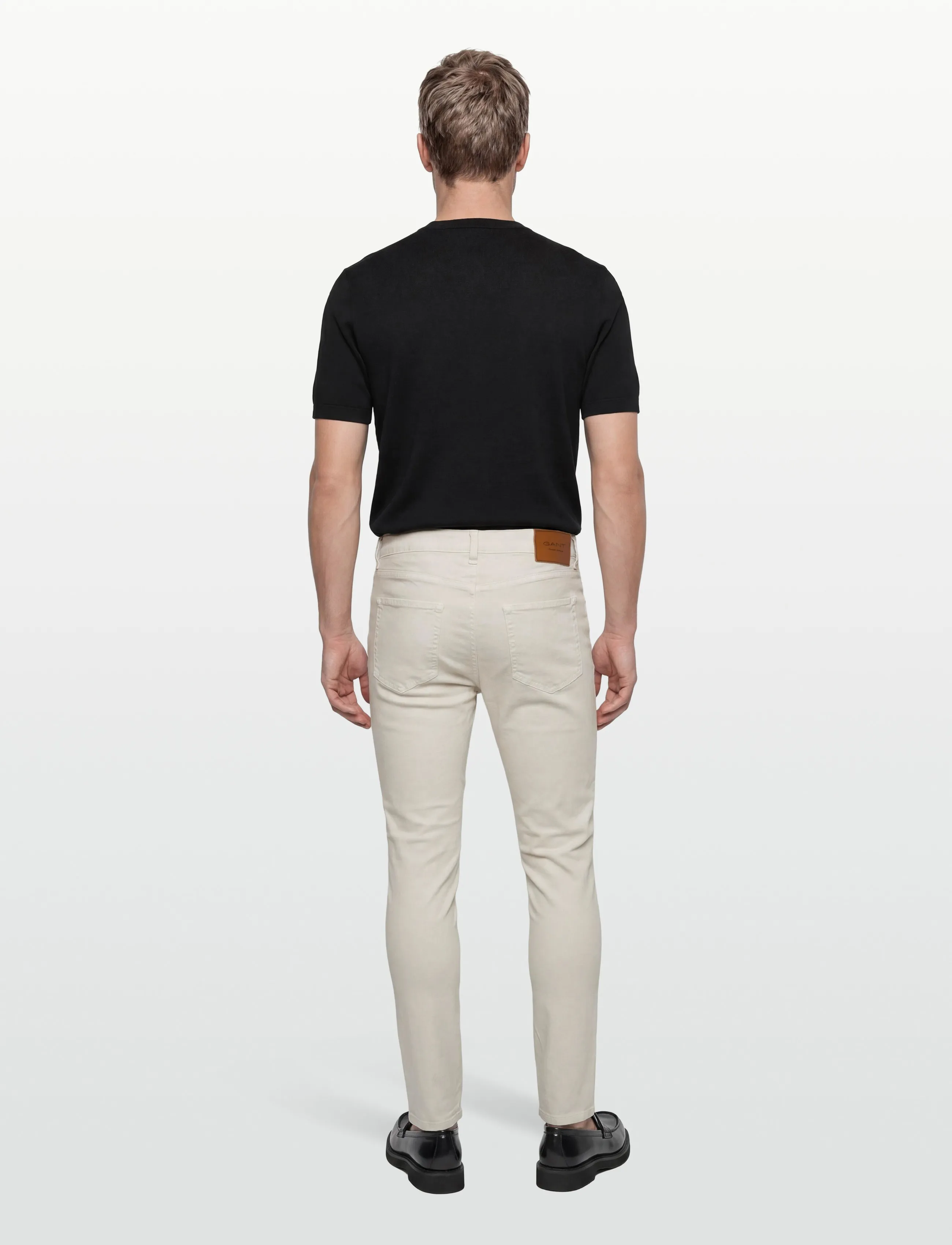 Slim Cotton / Linen Jeans 3