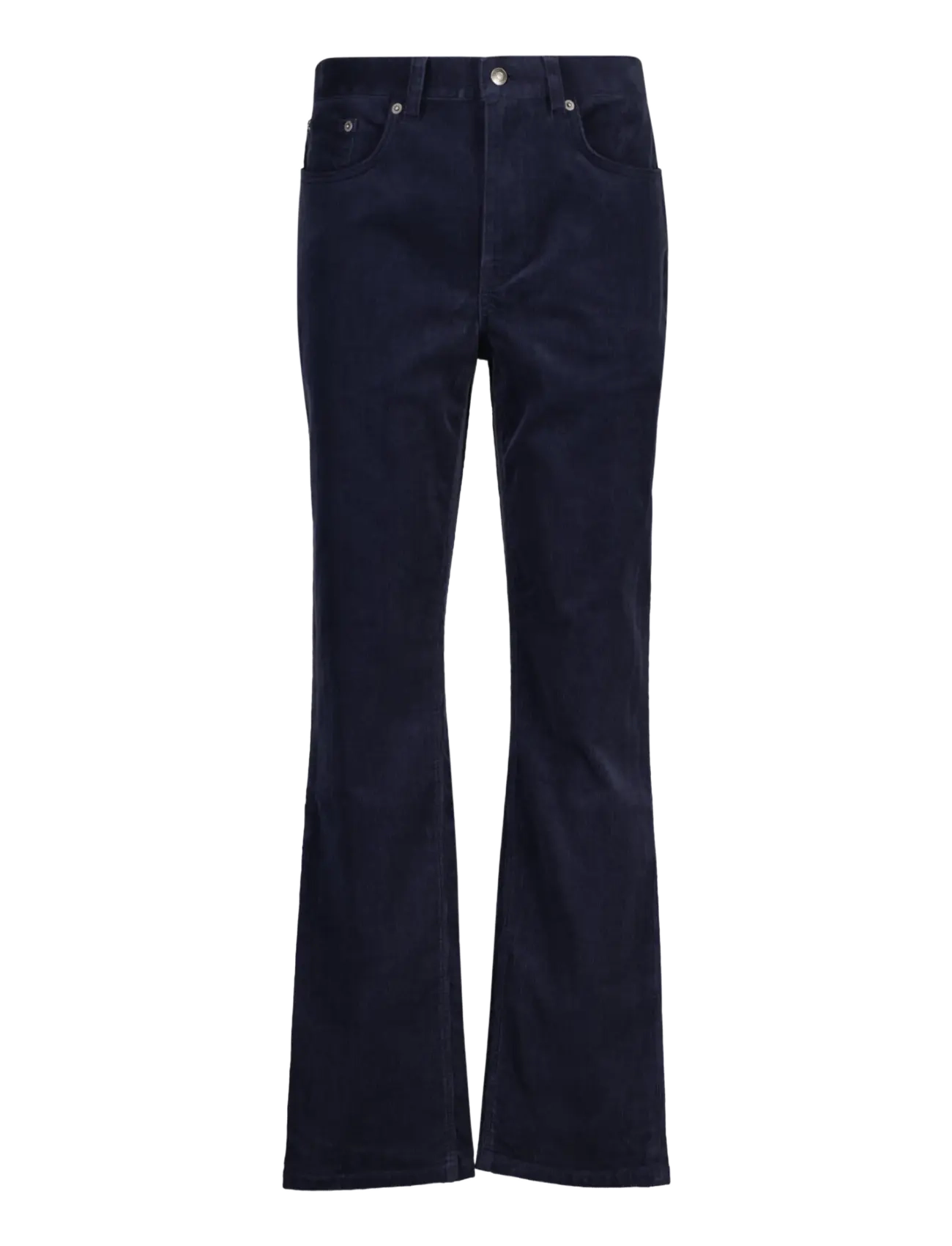Gant REG CORD JEANS - Preppy - EVENING BLUE / navy