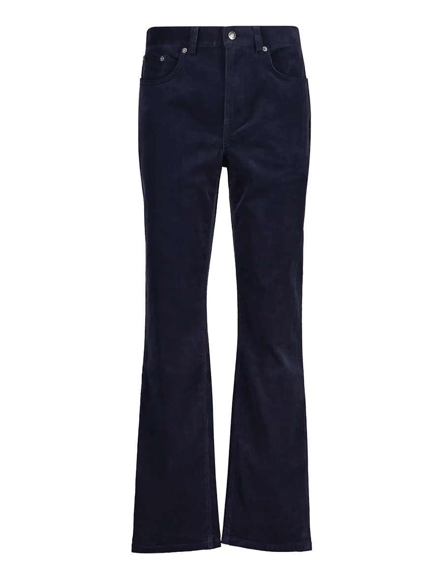Gant - REG CORD JEANS - regular jeans - evening blue - 0