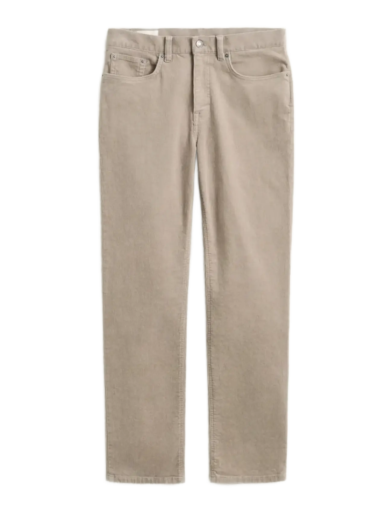 Gant REG CORD JEANS - Gant - MIST TAUPE / beige