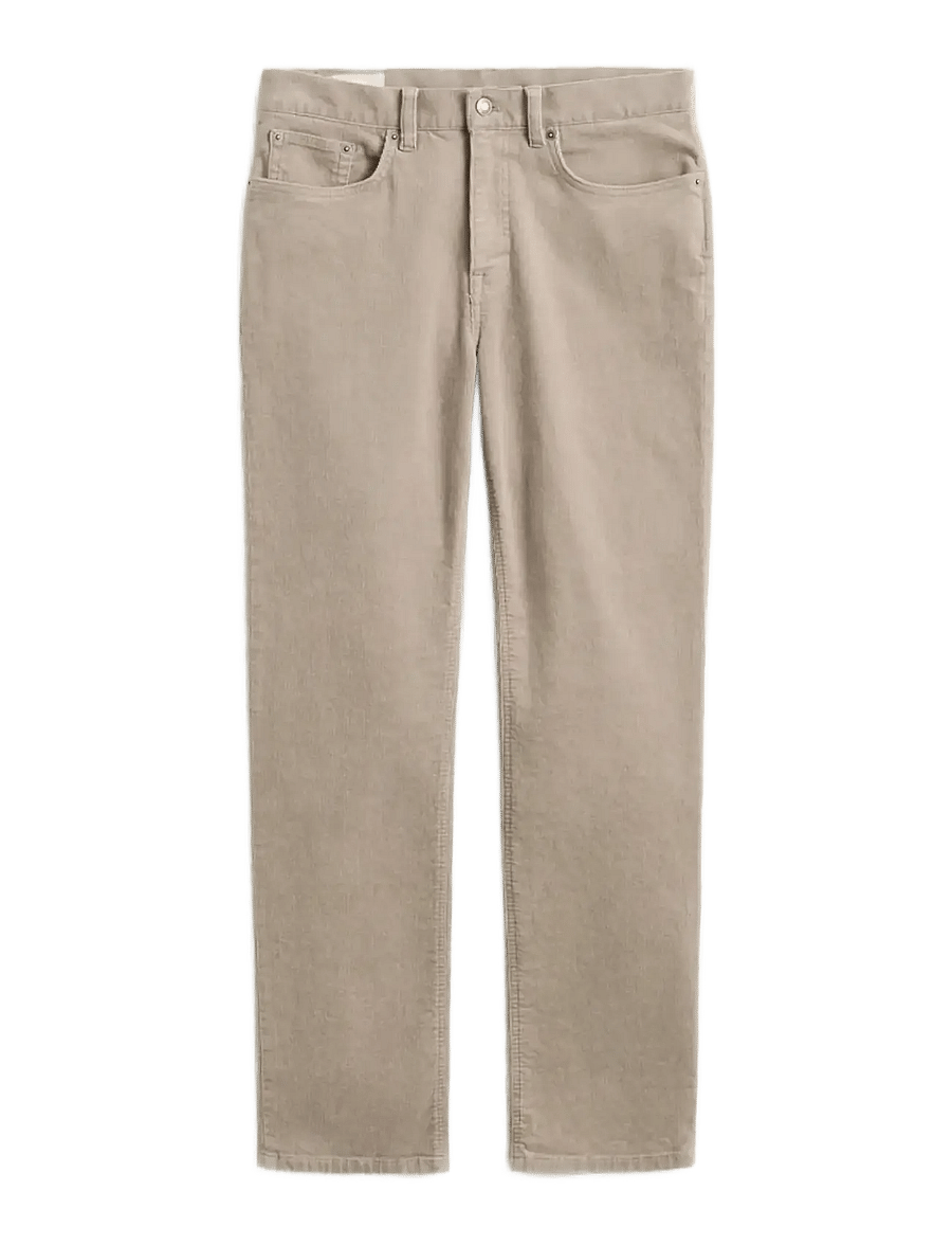 Gant - REG CORD JEANS - regular jeans - mist taupe - 0