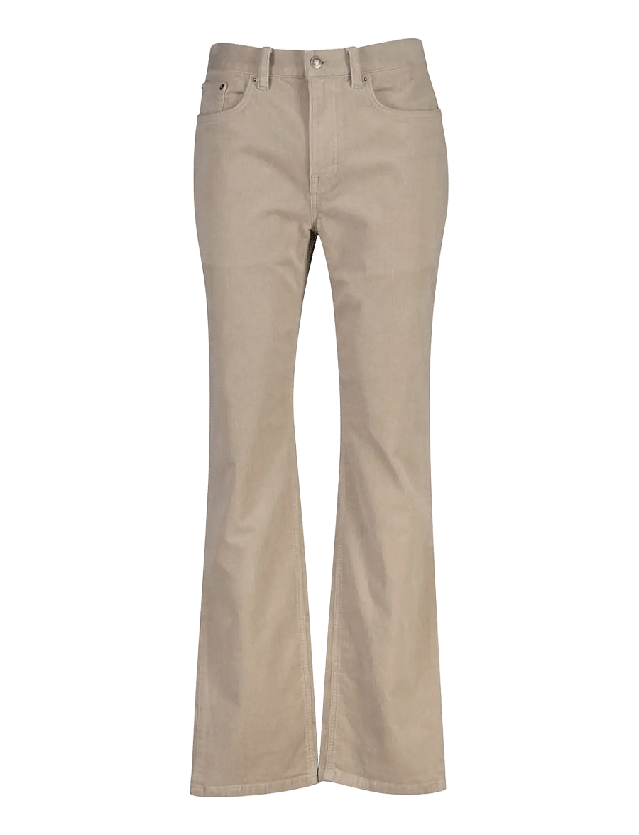 Gant - REG CORD JEANS - regular jeans - mist taupe - 0
