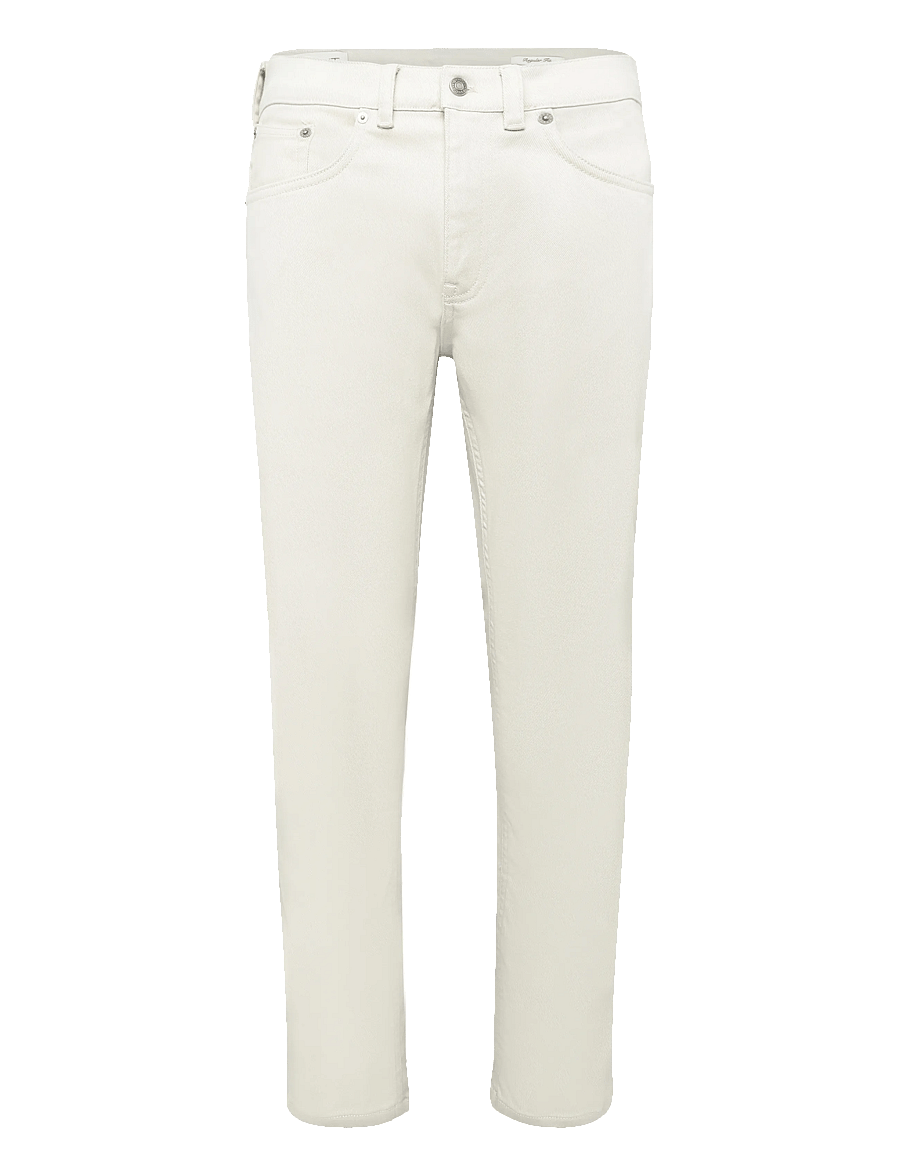 Gant - REG SOFT TWILL JEANS - regular jeans - clay beige - 0