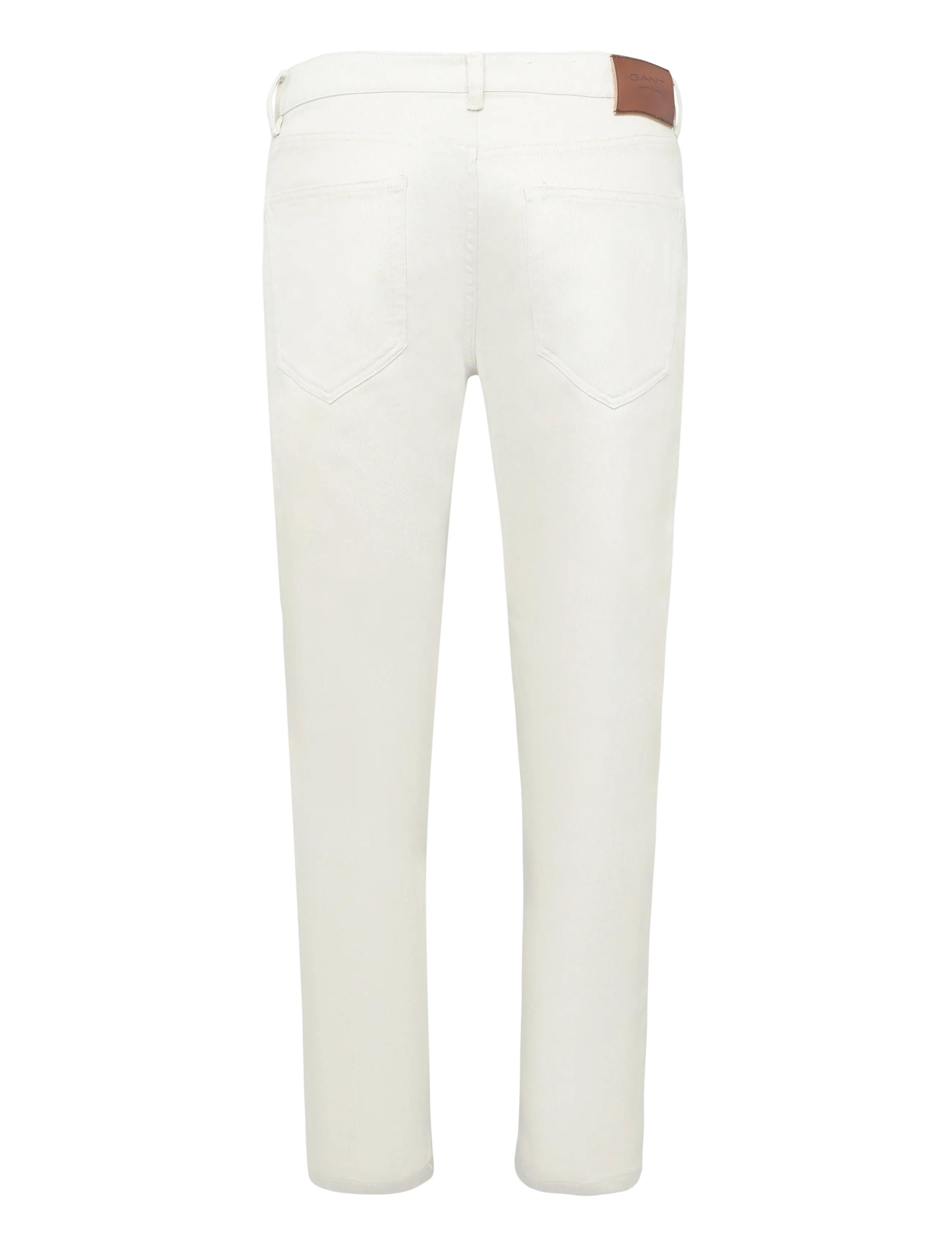Gant - REG SOFT TWILL JEANS - regular jeans - clay beige - 1