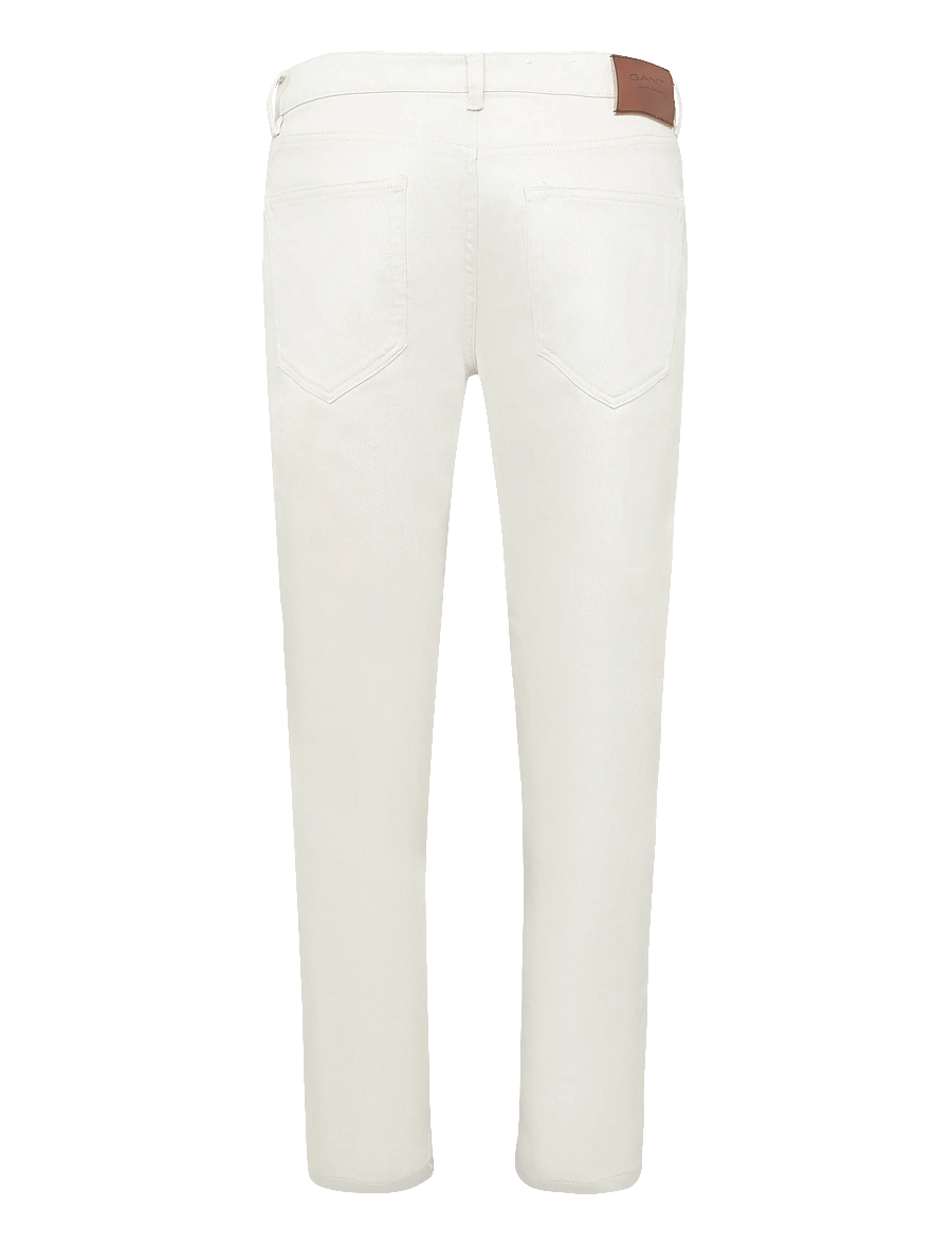Gant - REG SOFT TWILL JEANS - regular jeans - clay beige - 1