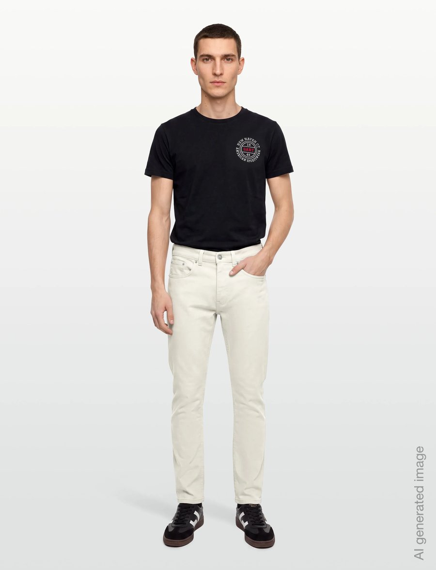 Gant - REG SOFT TWILL JEANS - normale jeans - clay beige - 0