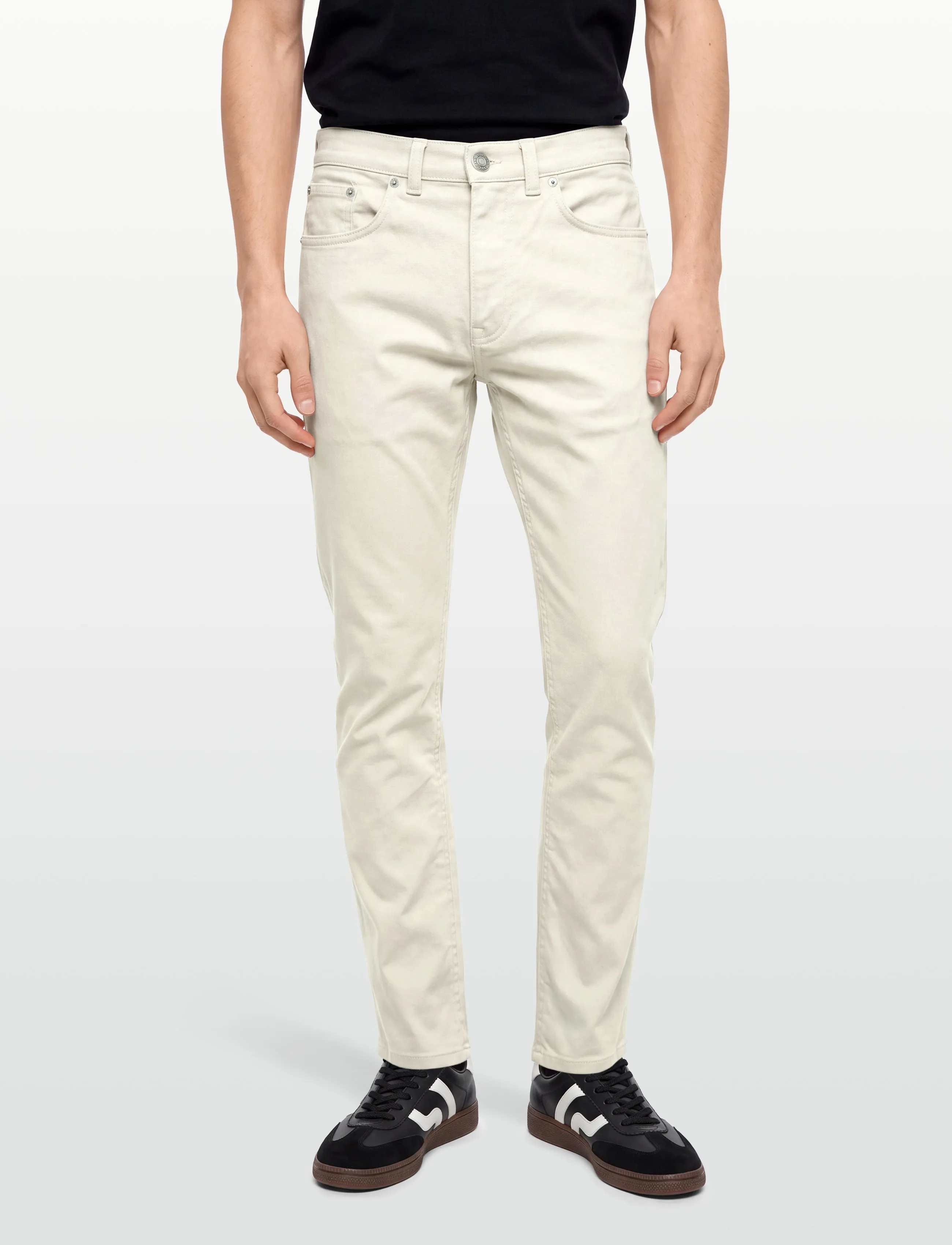 Gant - REG SOFT TWILL JEANS - regular jeans - clay beige - 3