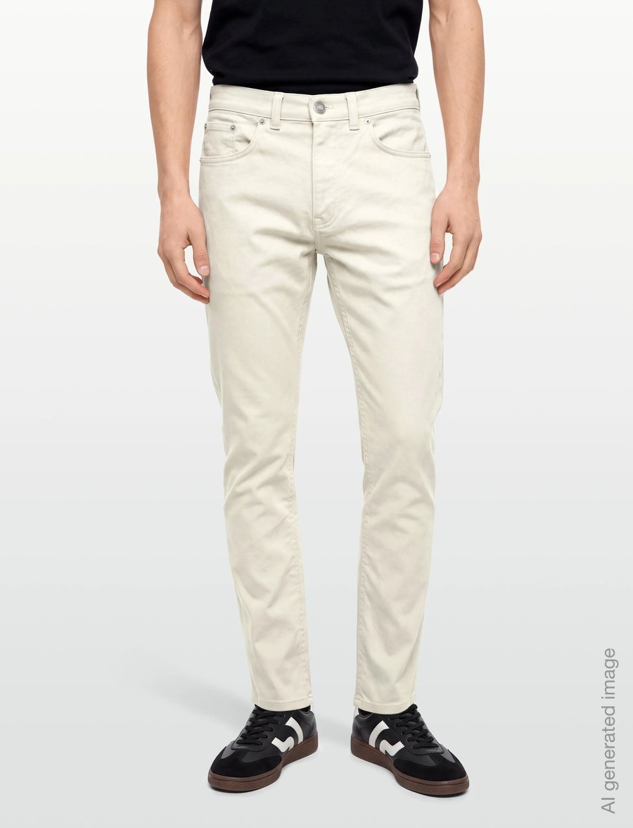 Gant - REG SOFT TWILL JEANS - normale jeans - clay beige - 3