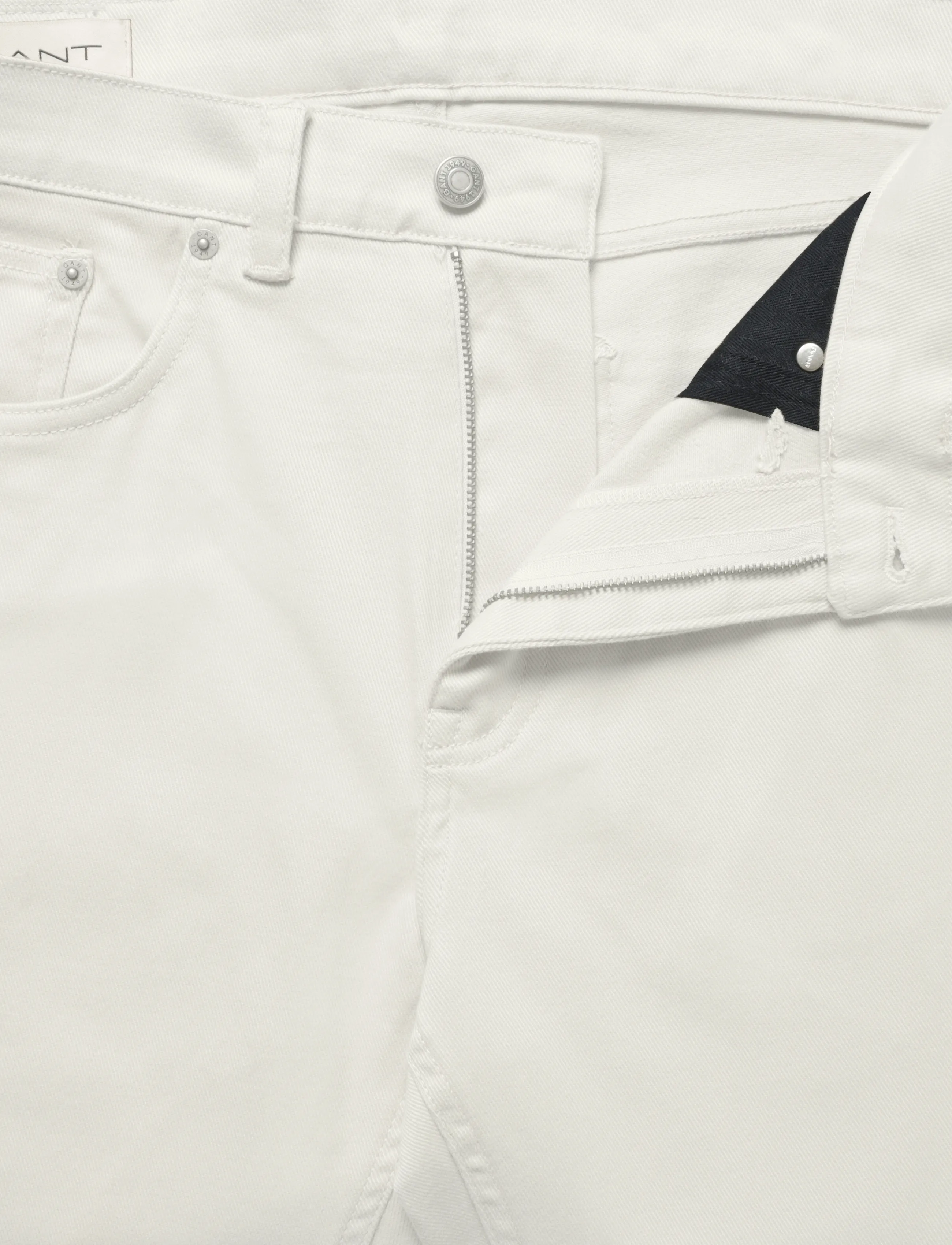Gant - REG SOFT TWILL JEANS - regular jeans - clay beige - 2