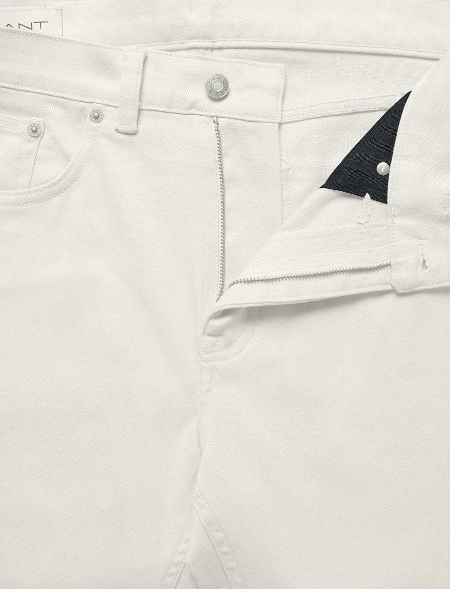 Gant - REG SOFT TWILL JEANS - regular jeans - clay beige - 2