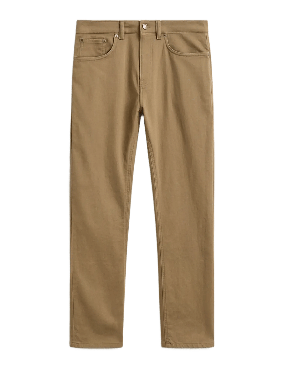 Gant - REG SOFT TWILL JEANS - tavalised teksad - light taupe - 0