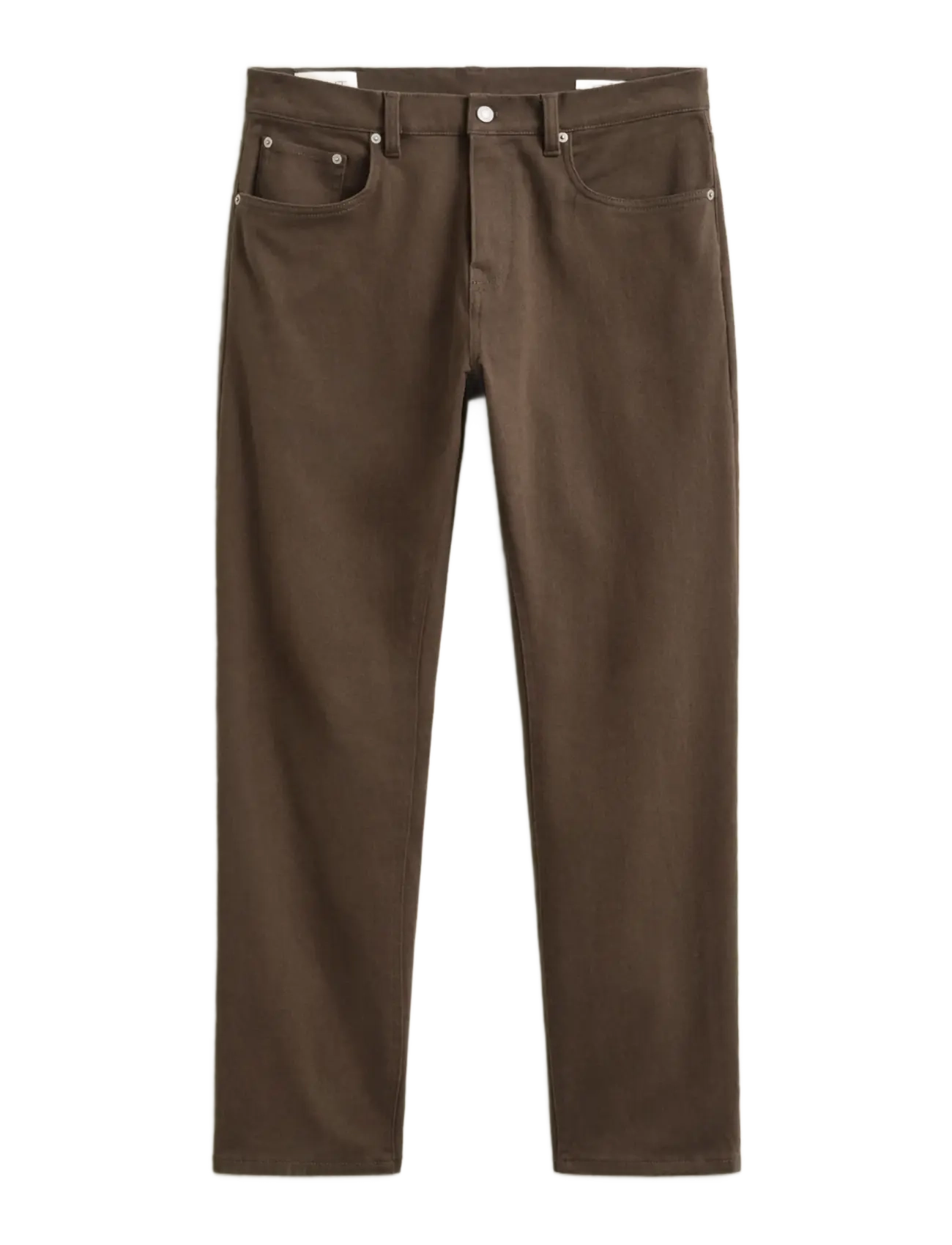 Gant - REG SOFT TWILL JEANS - shadow brown - 1