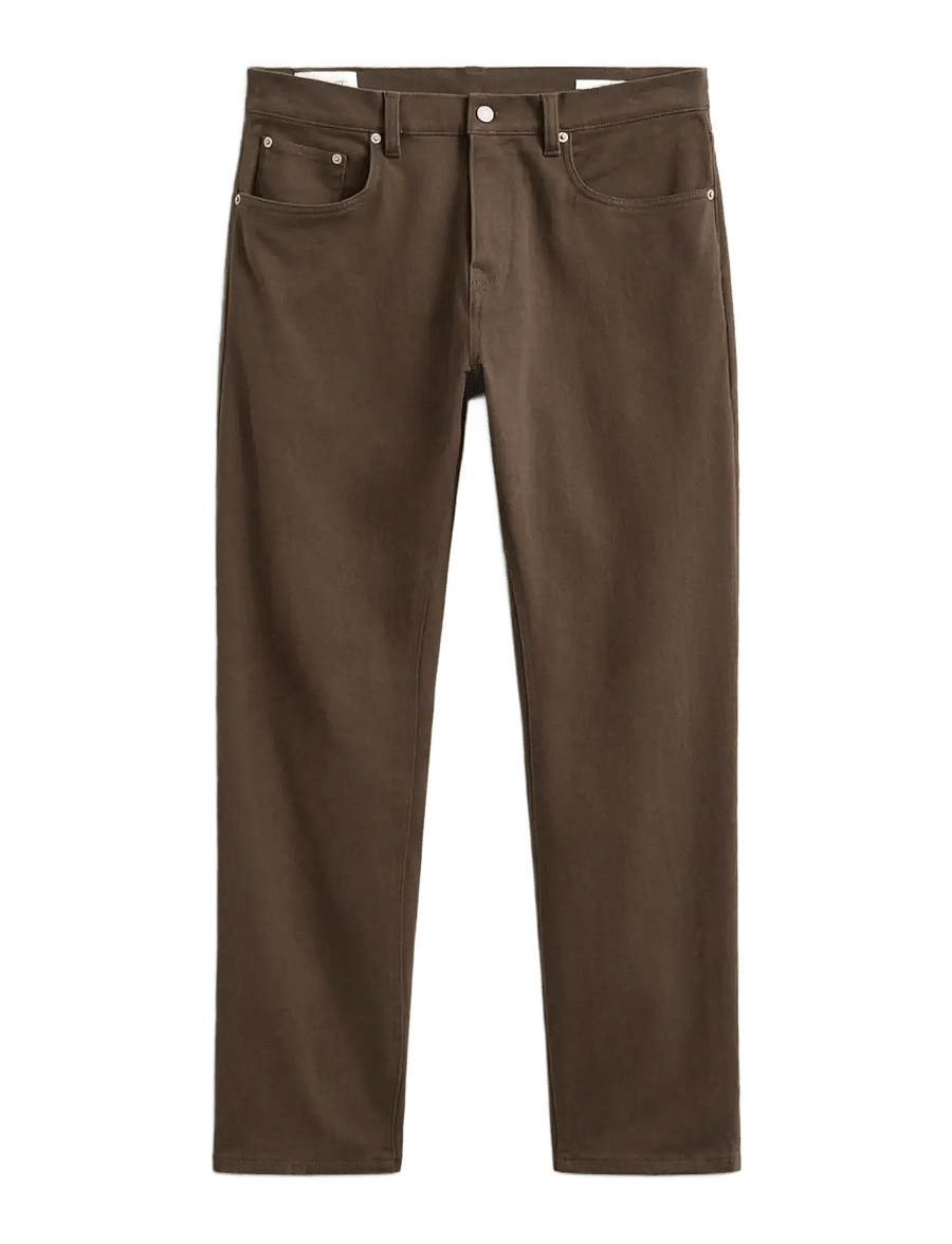 Gant - REG SOFT TWILL JEANS - regular jeans - shadow brown - 1