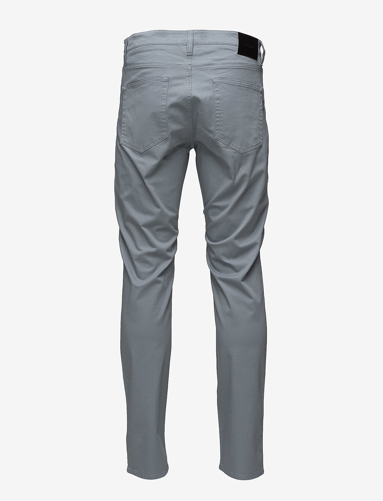 GANT - O1. SLIM TWILL JEANS - windy gray - 1