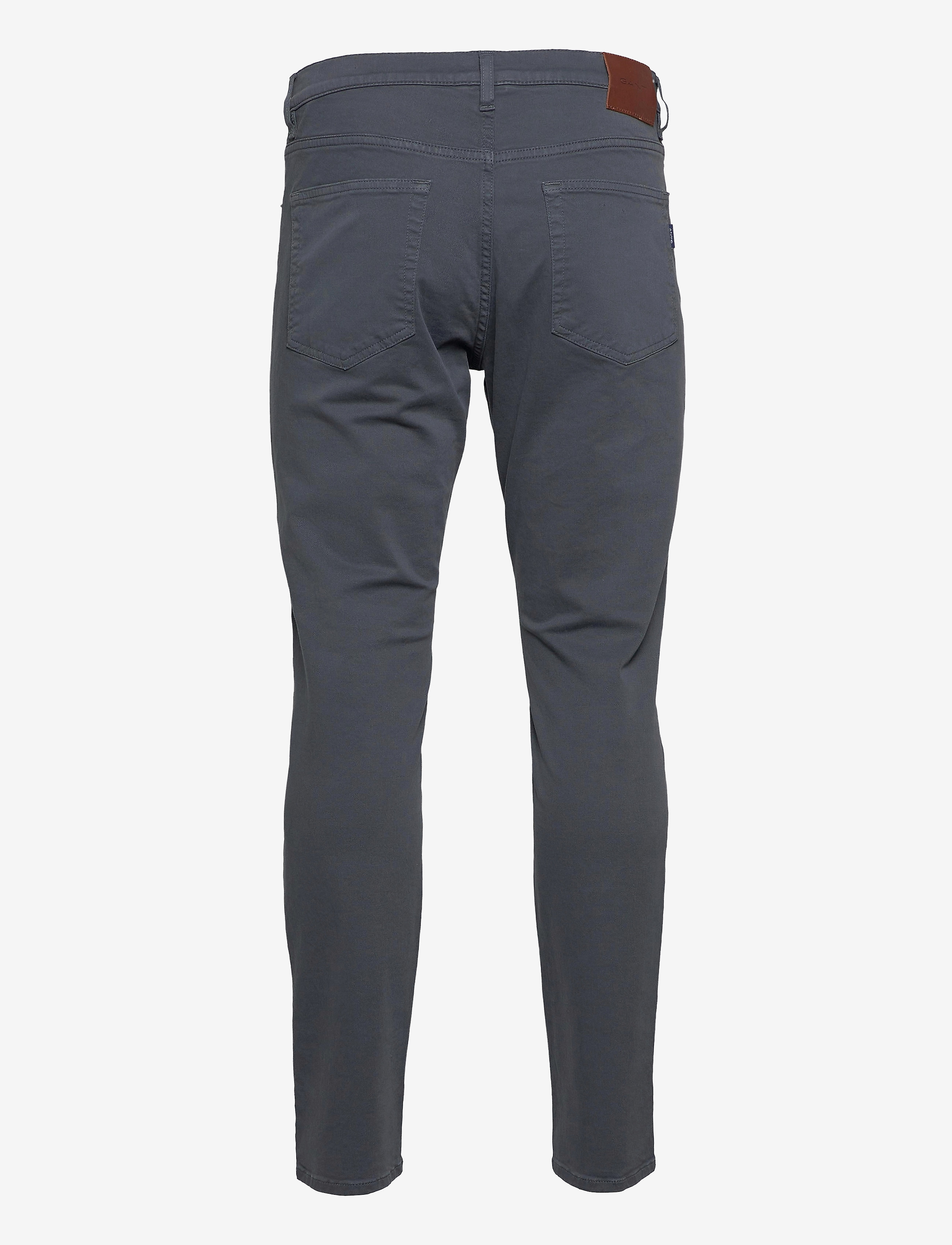 GANT - SLIM DESERT JEANS - antracite - 1