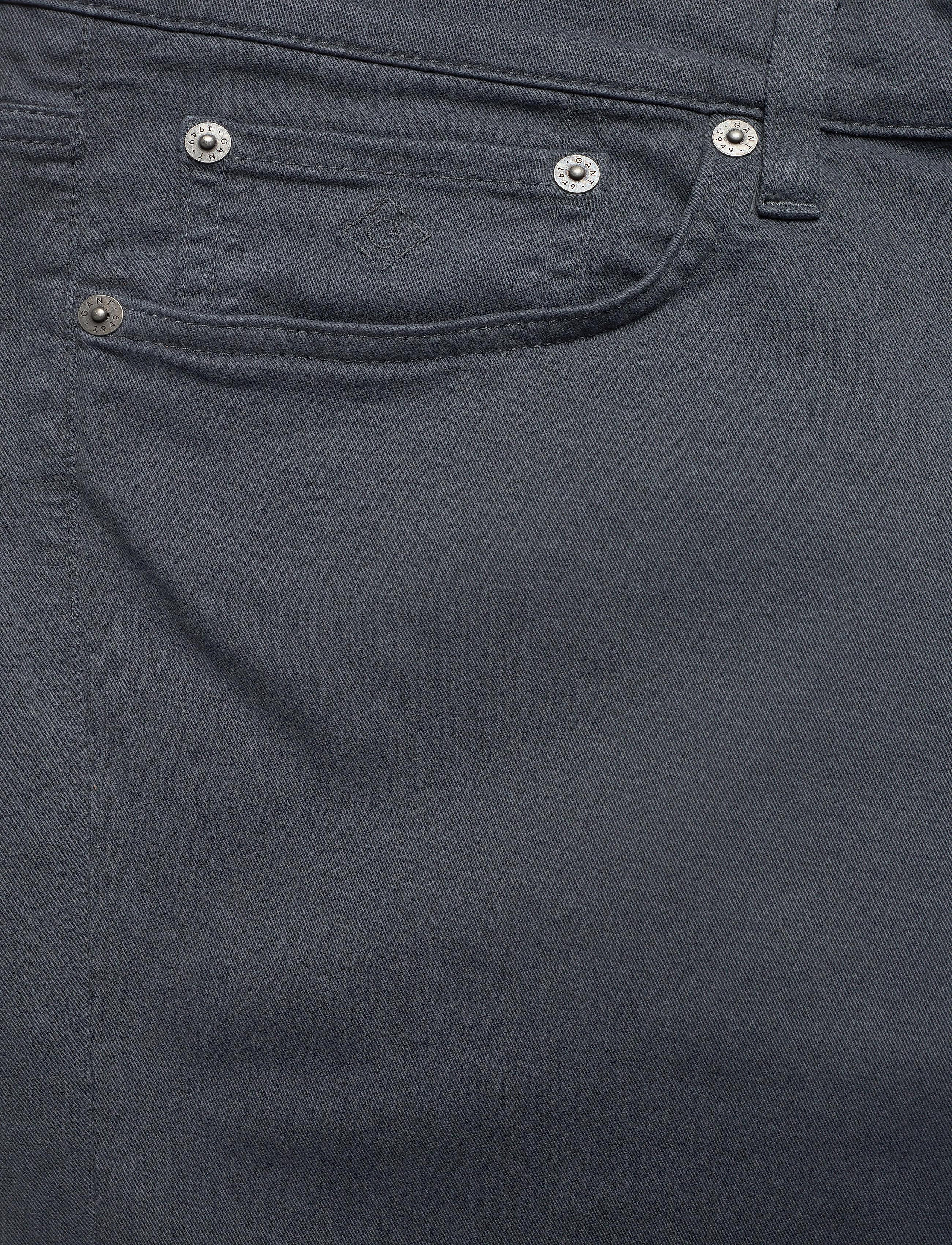 GANT - SLIM DESERT JEANS - antracite - 2