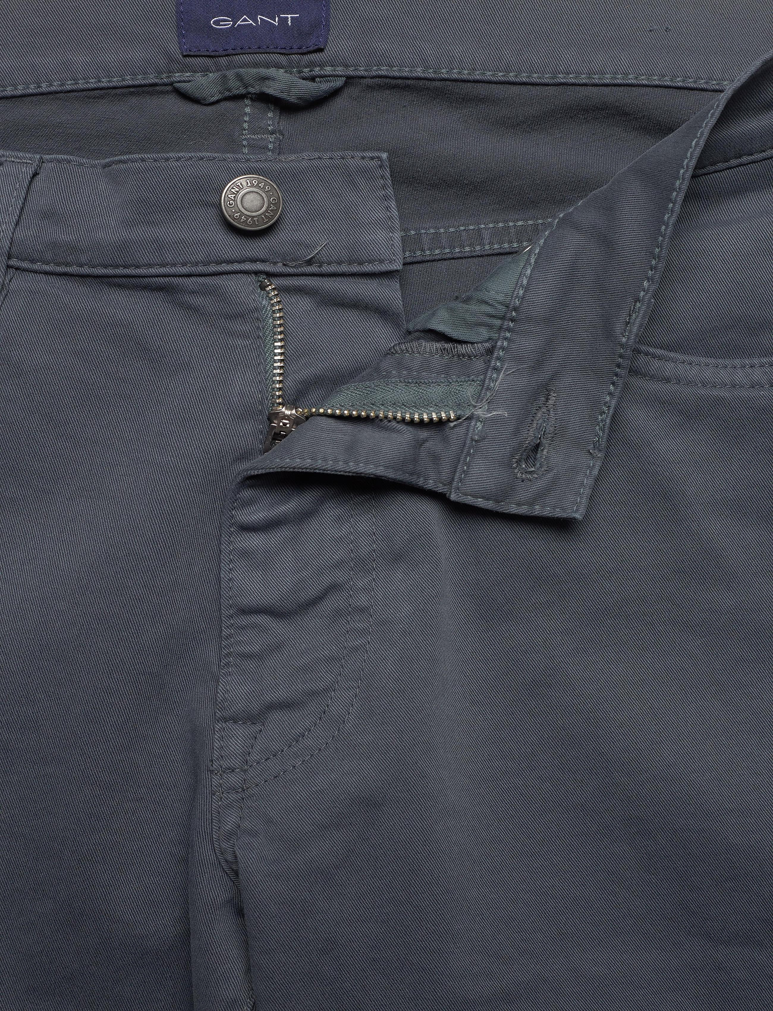 GANT - SLIM DESERT JEANS - antracite - 3