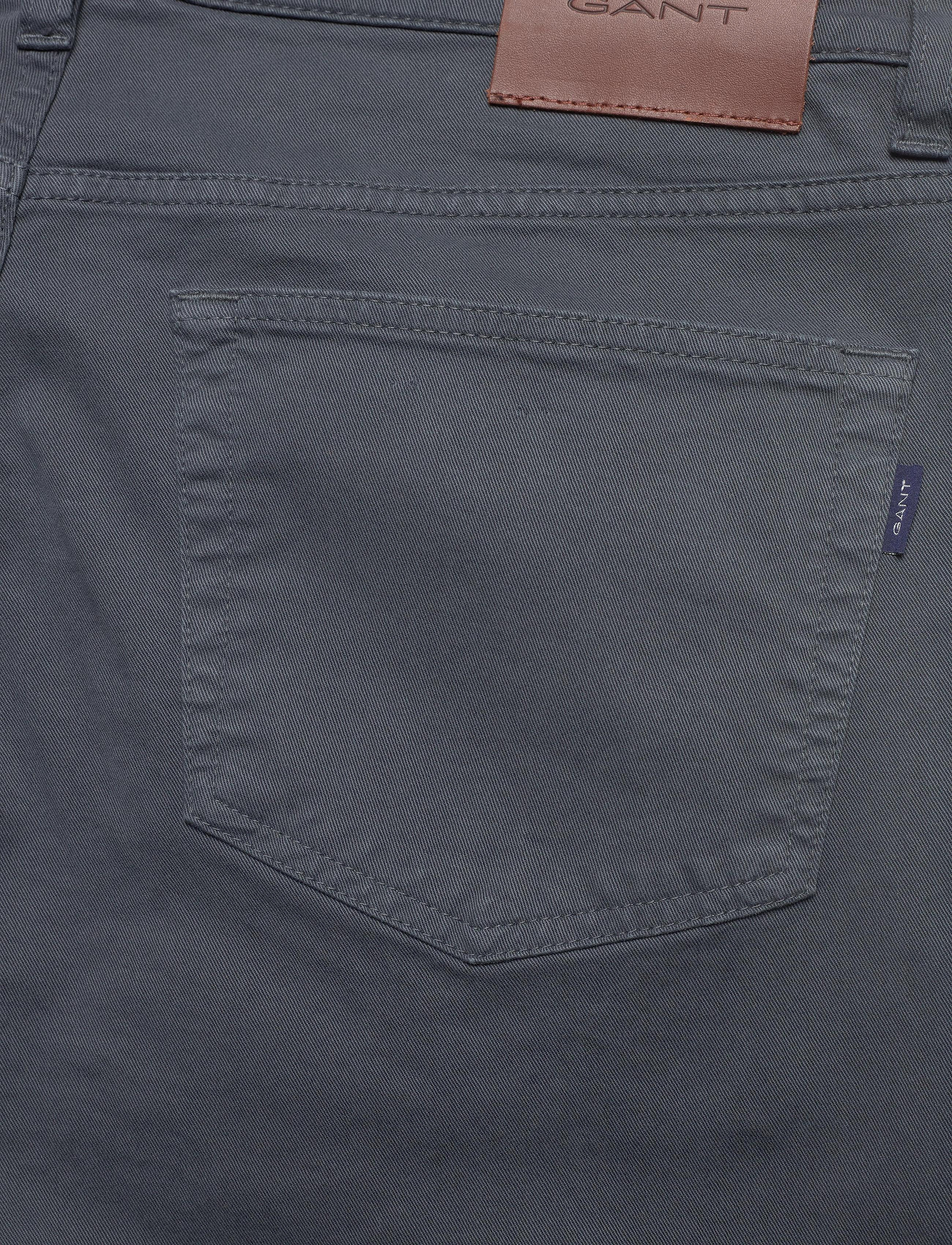 GANT - SLIM DESERT JEANS - antracite - 4