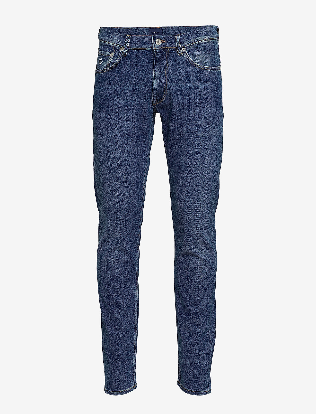 SEMI LIGHT INDIGO WORN IN