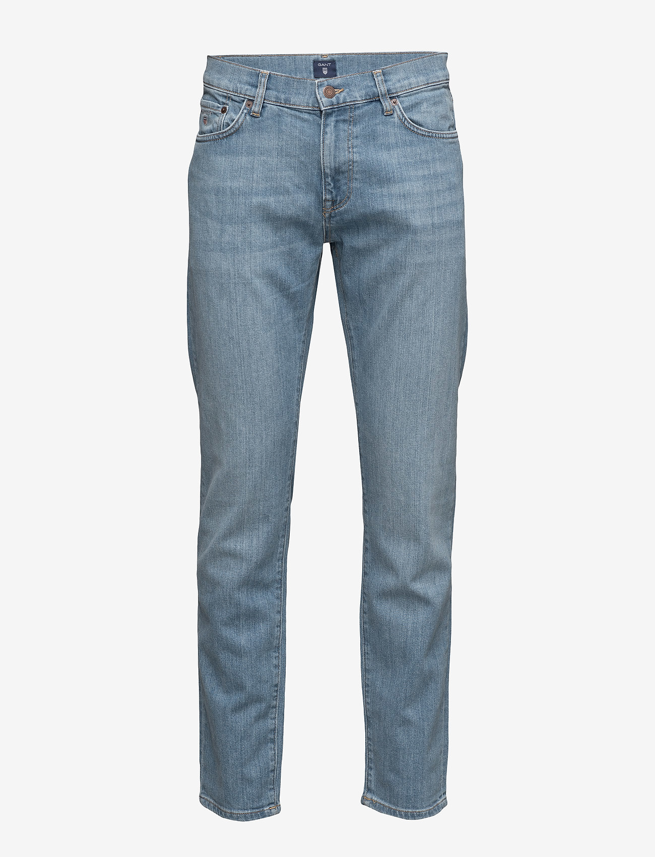 SEMI LIGHT INDIGO WORN IN