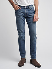 GANT - SLIM GANT JEANS - slim fit jeans - mid blue worn in - 2