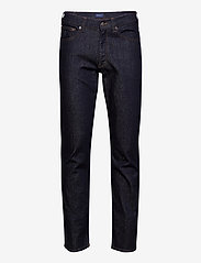 GANT - REGULAR GANT JEANS - regular jeans - dark blue - 0
